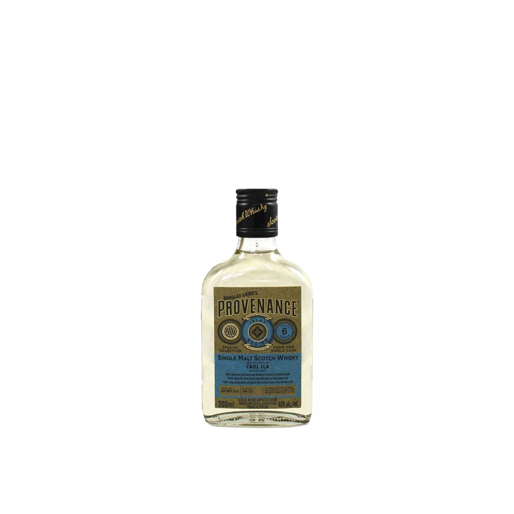 Caol Ila 2010 6 Years Single Malt Whisky