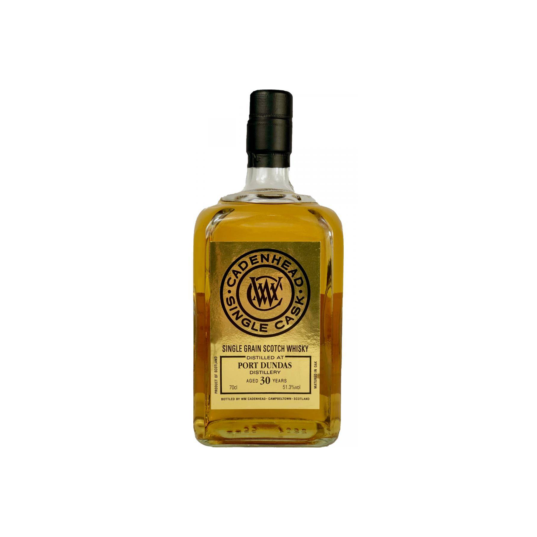 Port Dundas Single Cask 1988 30 Years Single Grain Whisky