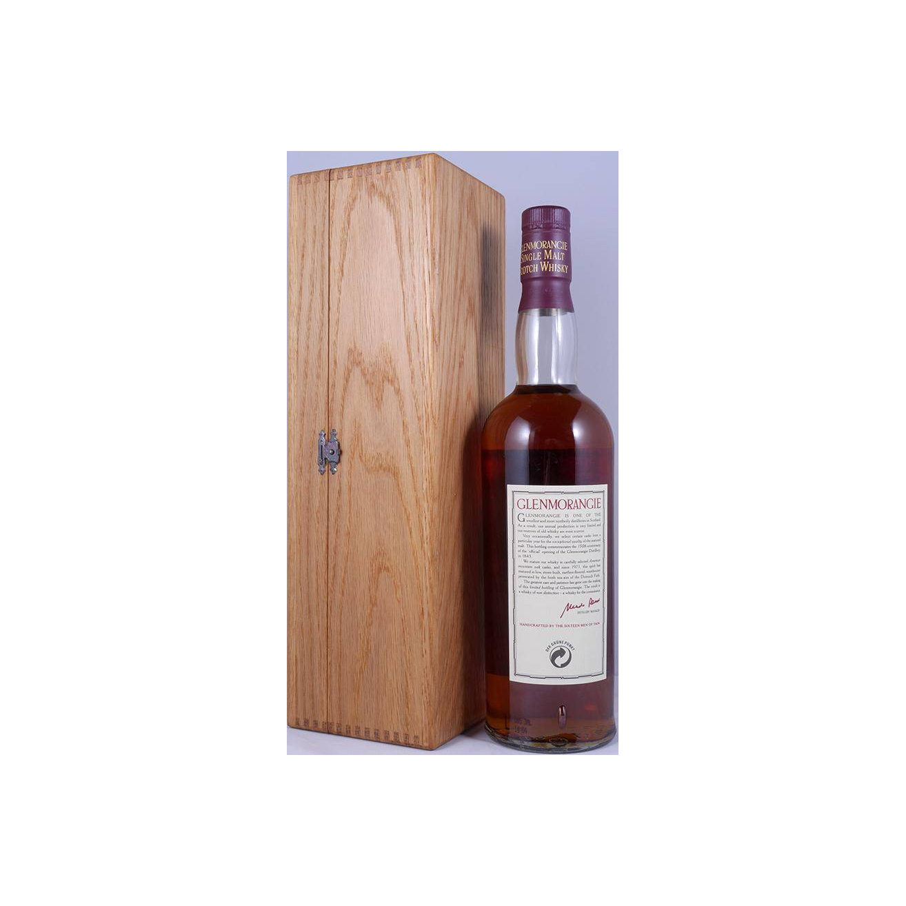 Glenmorangie 1971 22 Years Single Malt Whisky 3