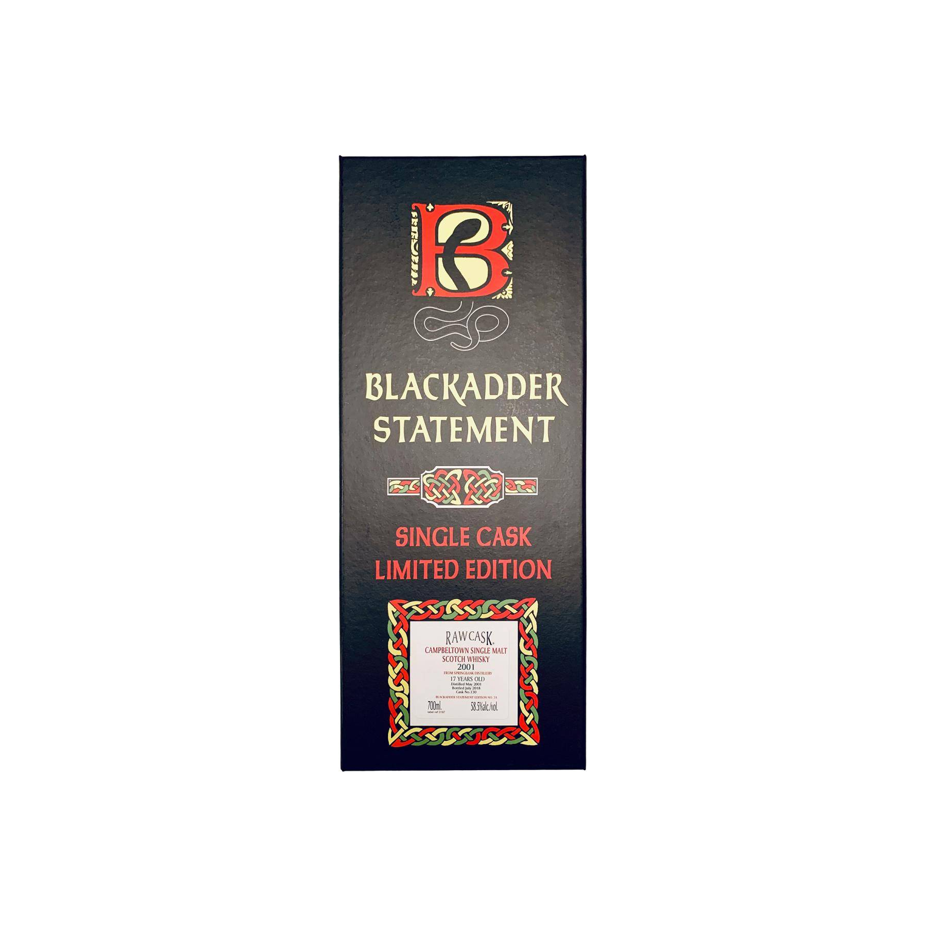 Springbank 2001 17 Years Single Malt Whisky 3