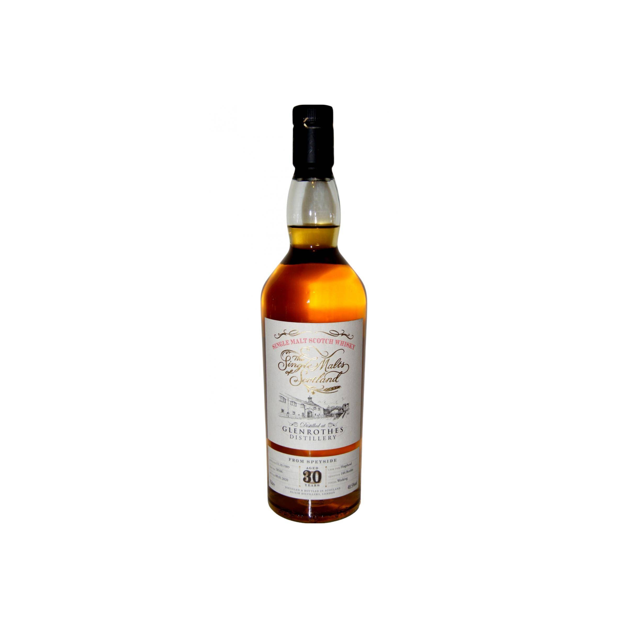 The Glenrothes The Single Malts of Scotland 1989 30 Years Single Malt Whisky