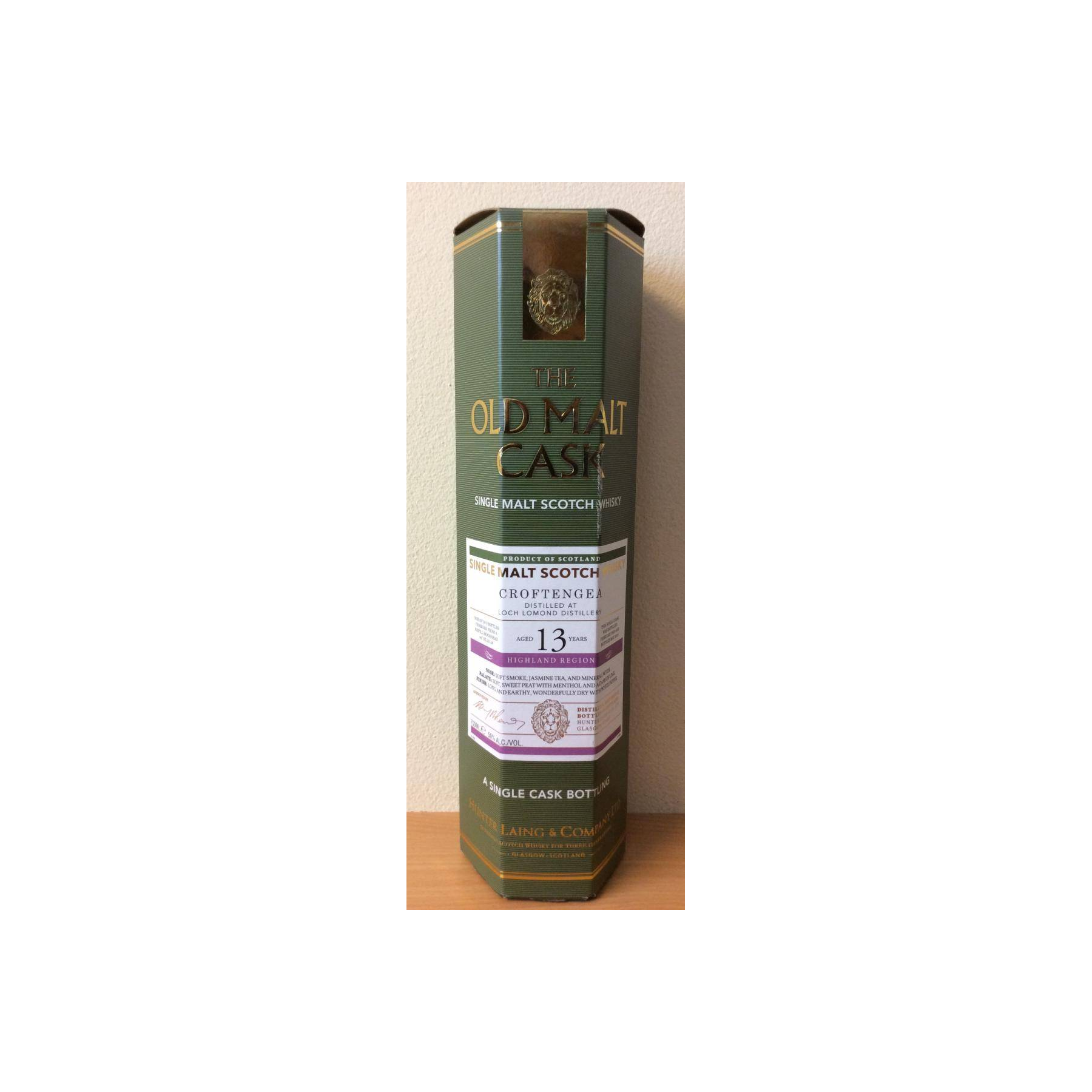 Loch Lomond Old Malt Cask 2005 13 Years Single Malt Whisky 3