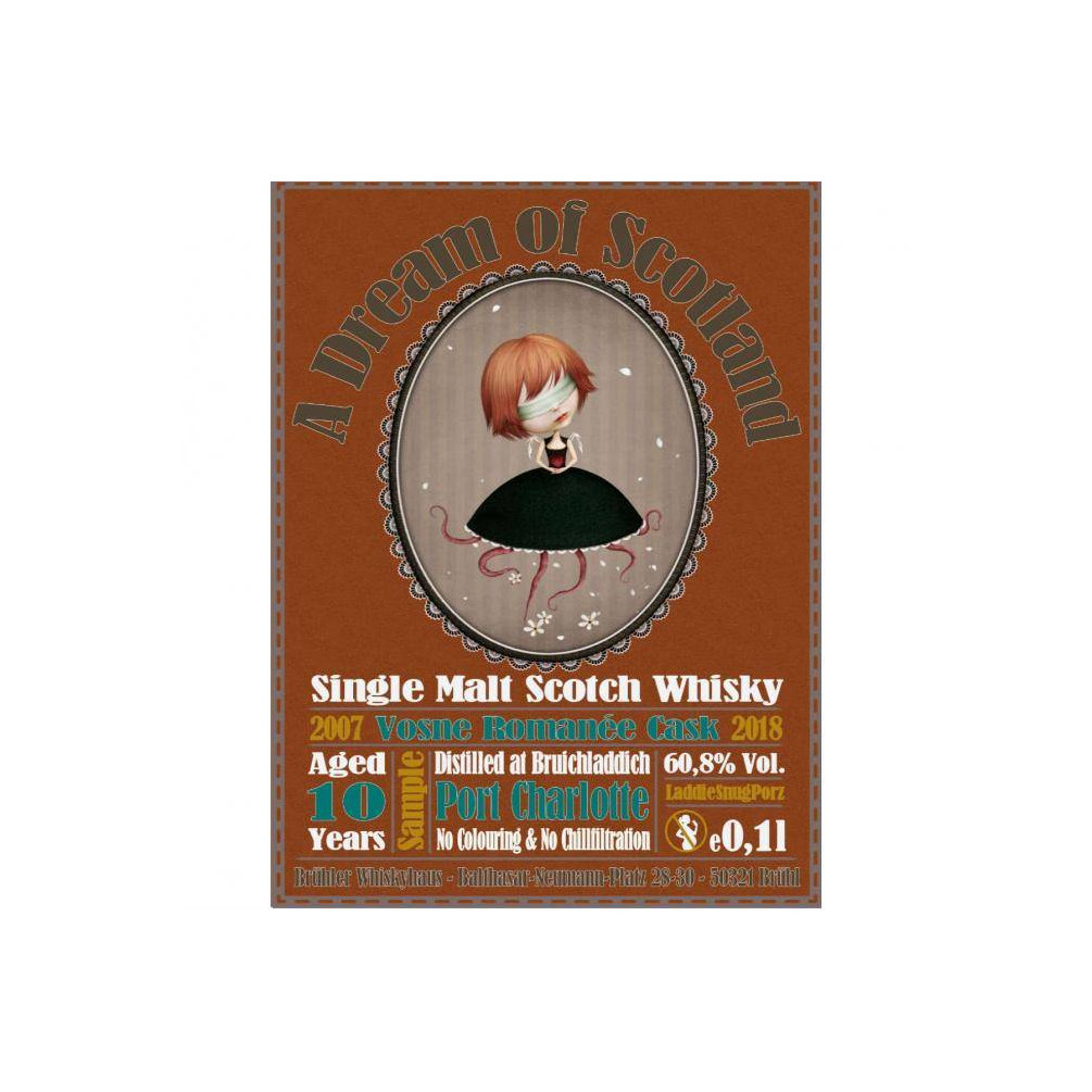Bruichladdich 2007 10 Years Single Malt Whisky 3