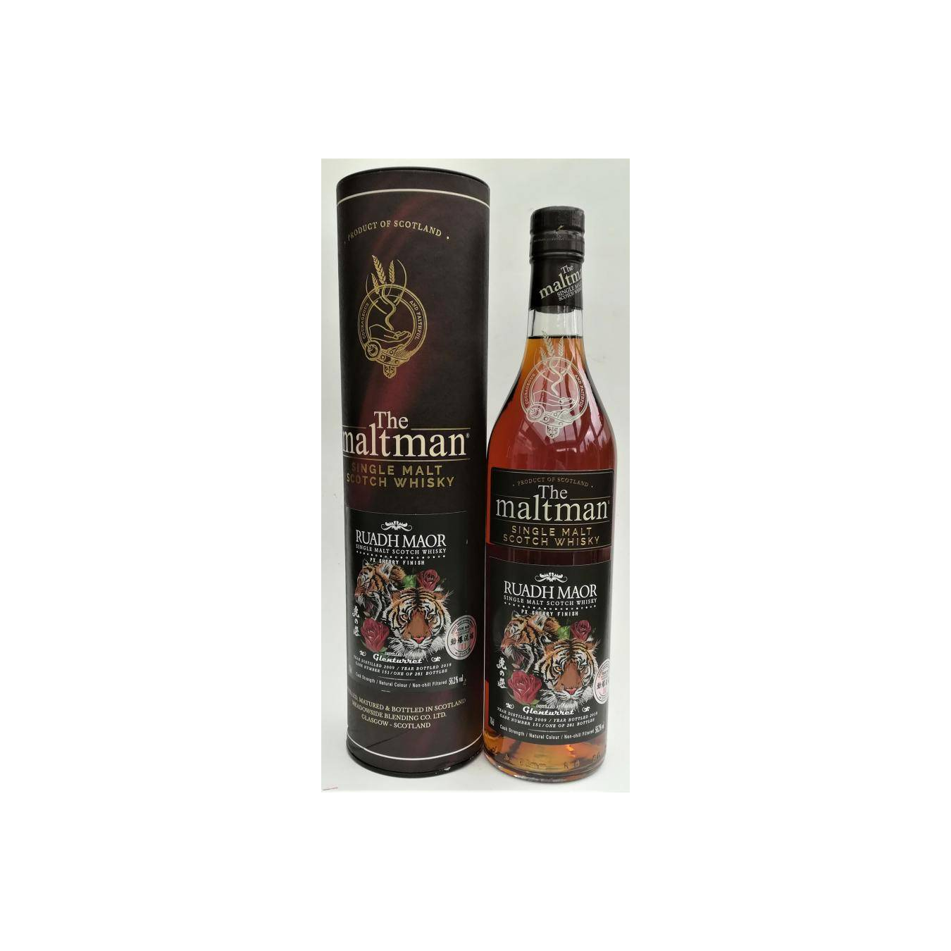 The Glenturret 2009 9 Years Single Malt Whisky 3