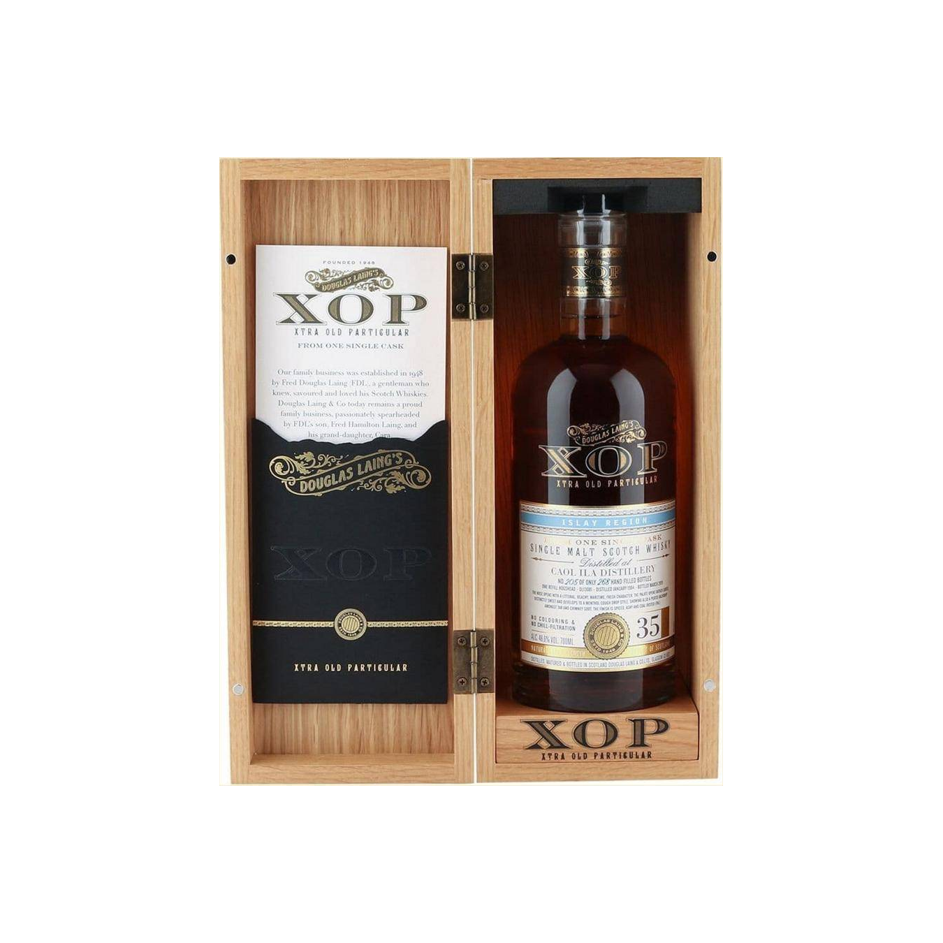Caol Ila 1984 35 Years Single Malt Whisky 3