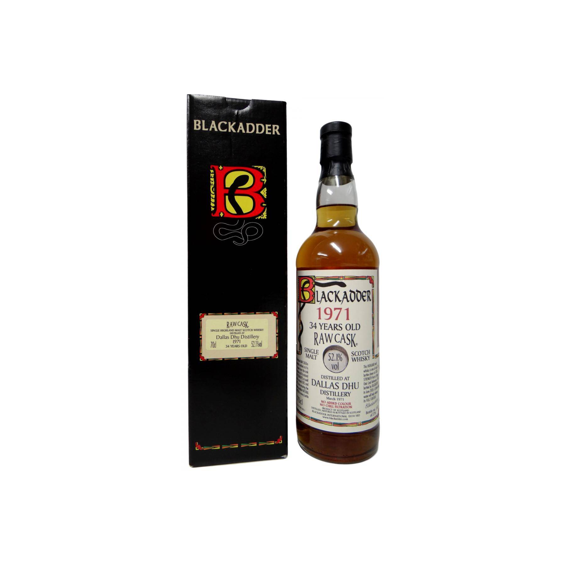 Dallas Dhu Raw Cask 1971 34 Years Single Malt Whisky 3