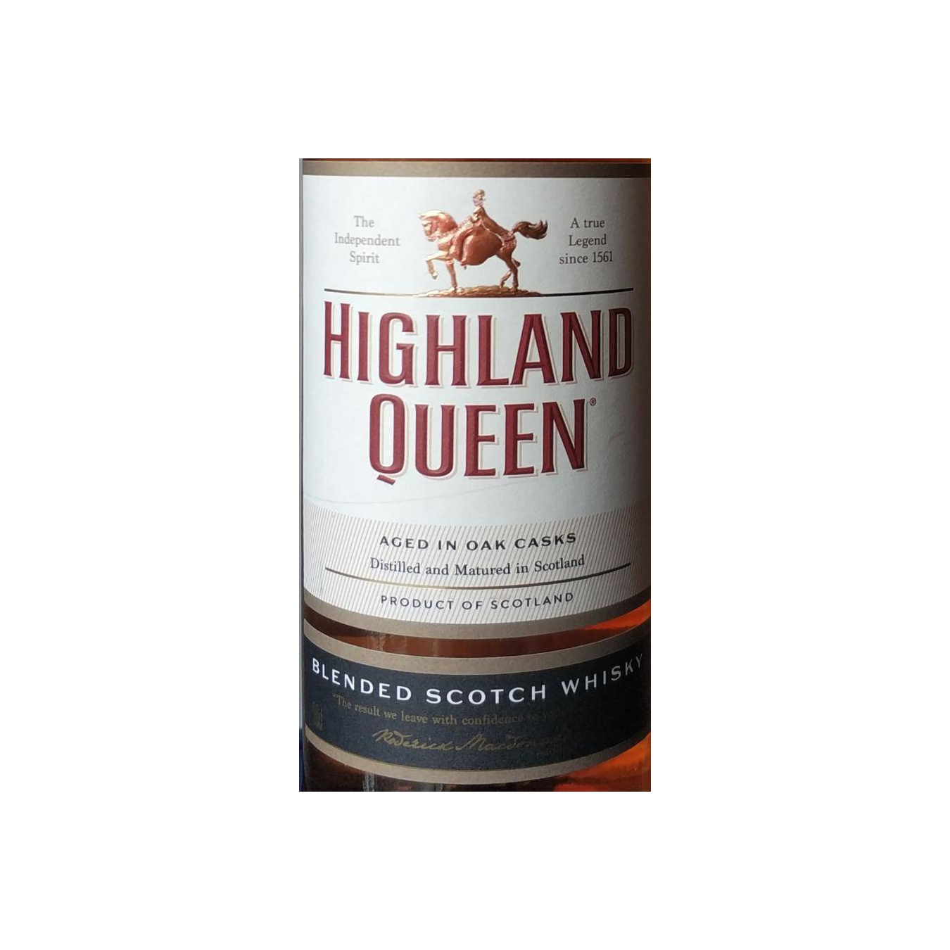 Highland Queen Blended Scotch Whisky HQSW 3