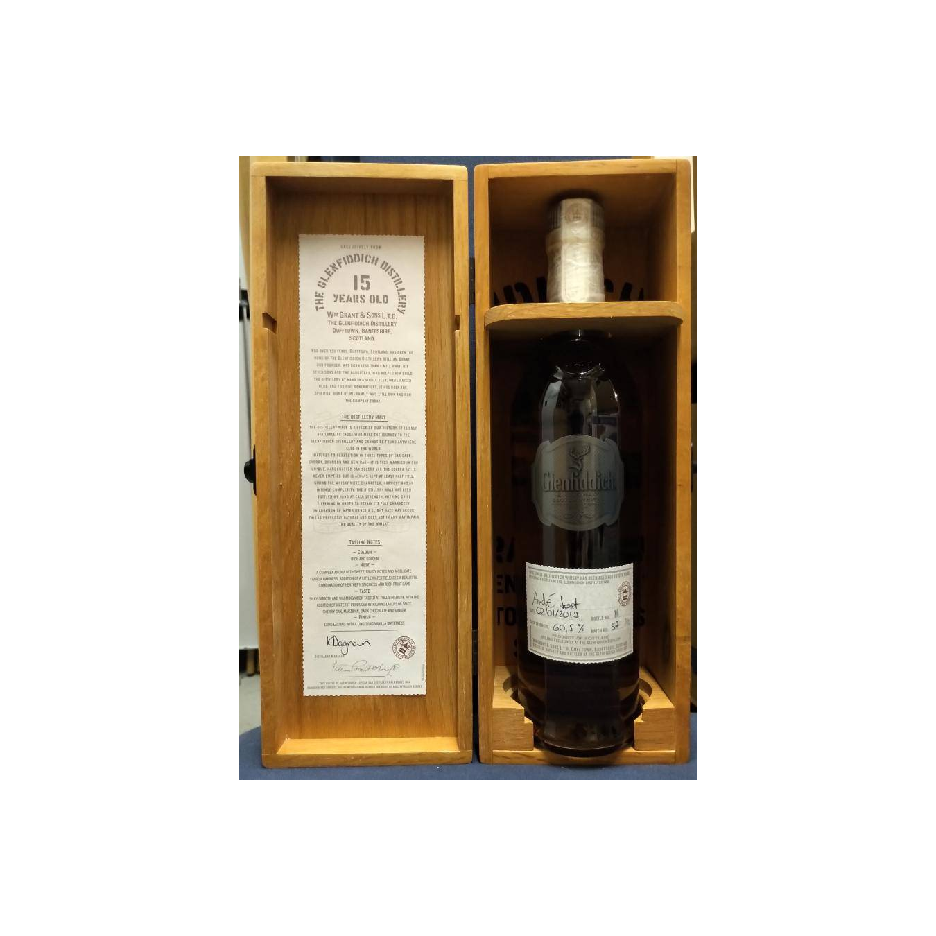Glenfiddich 2003 15 Years Single Malt Whisky 3