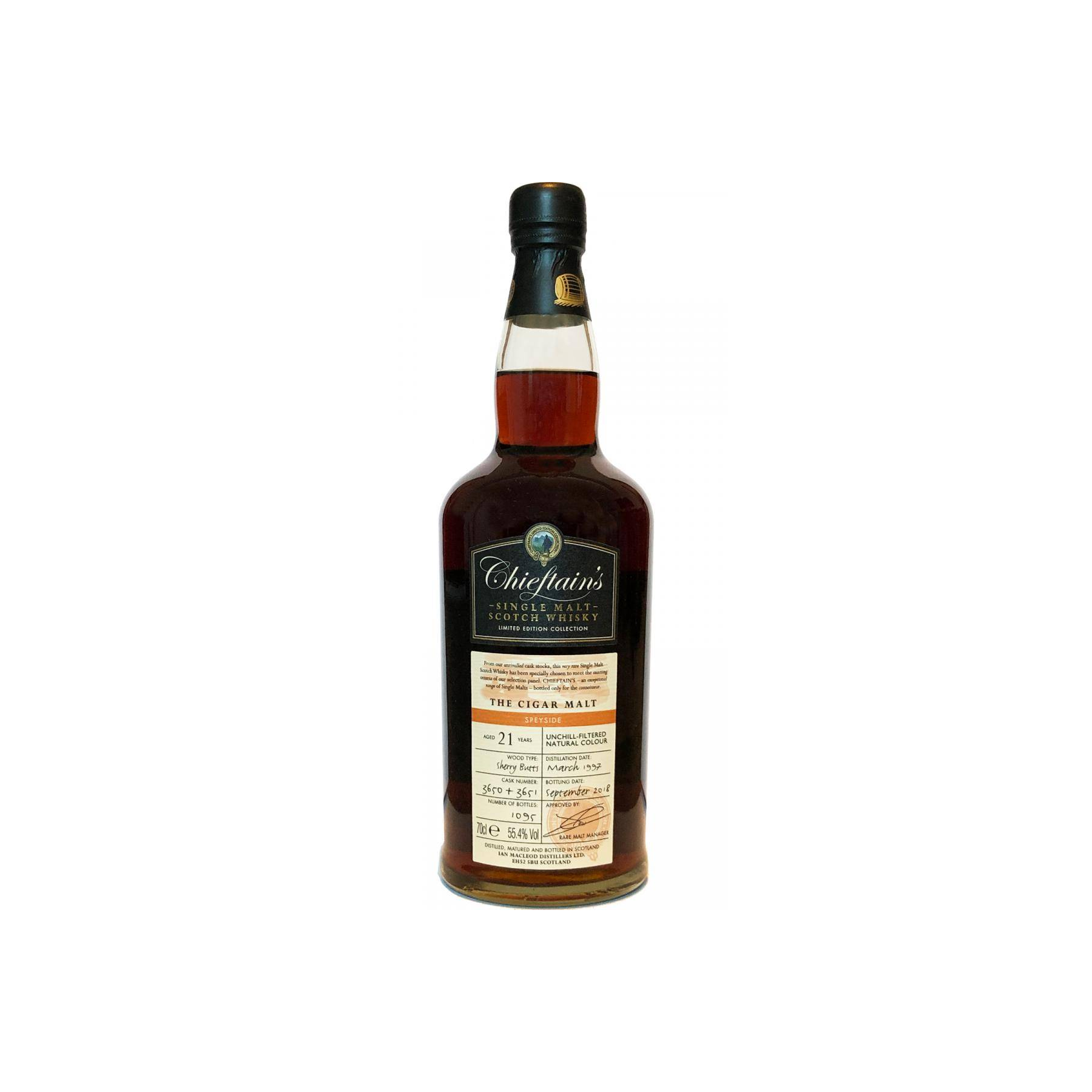 Ian Macleod 1997 21 Years Single Malt Whisky