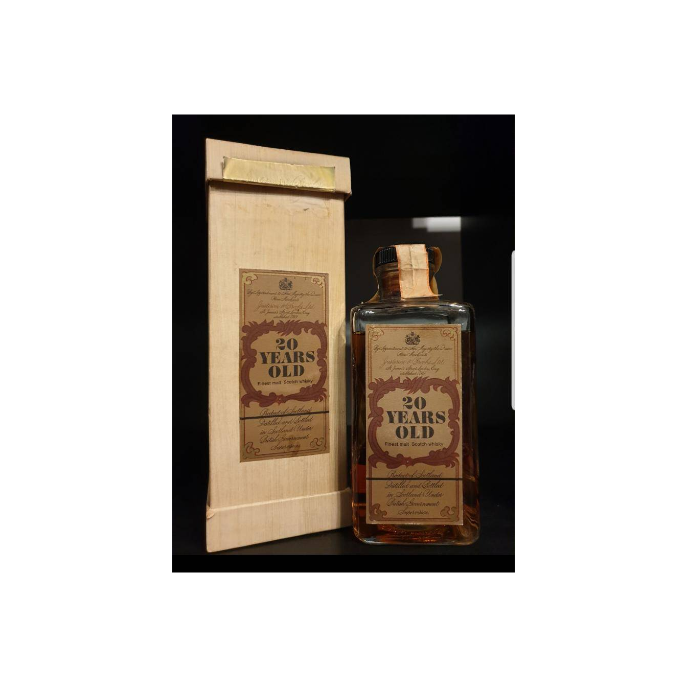 Finest Malt Scotch Whisky 20-year-old 2
