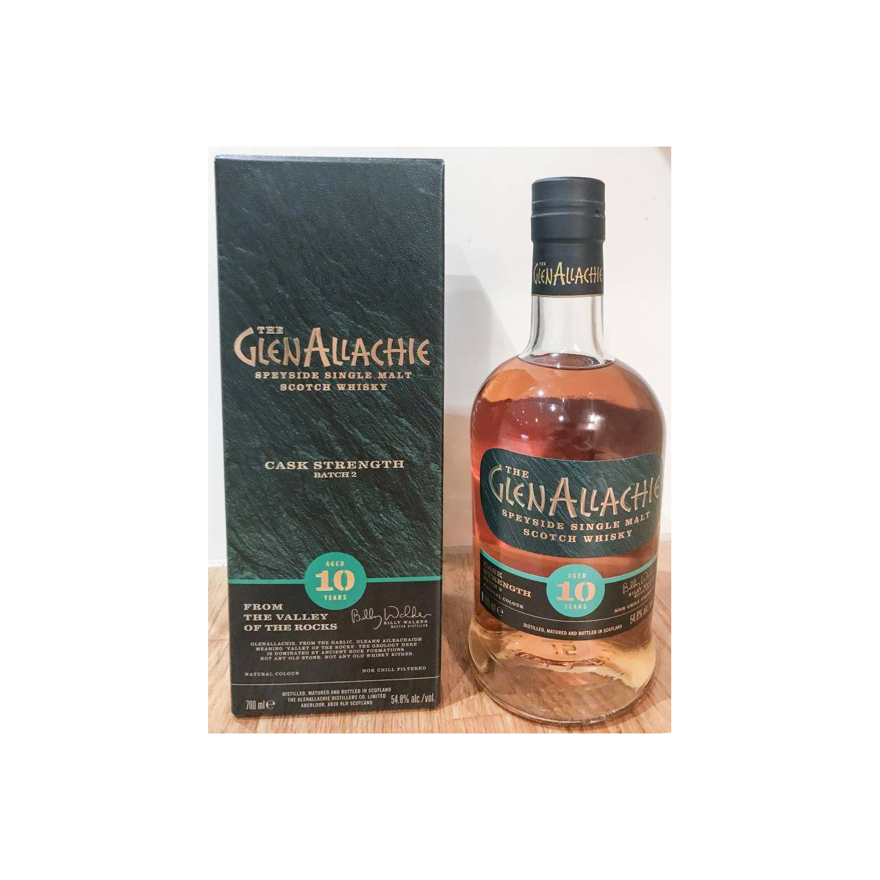 The GlenAllachie 10 Years Single Malt Whisky 3