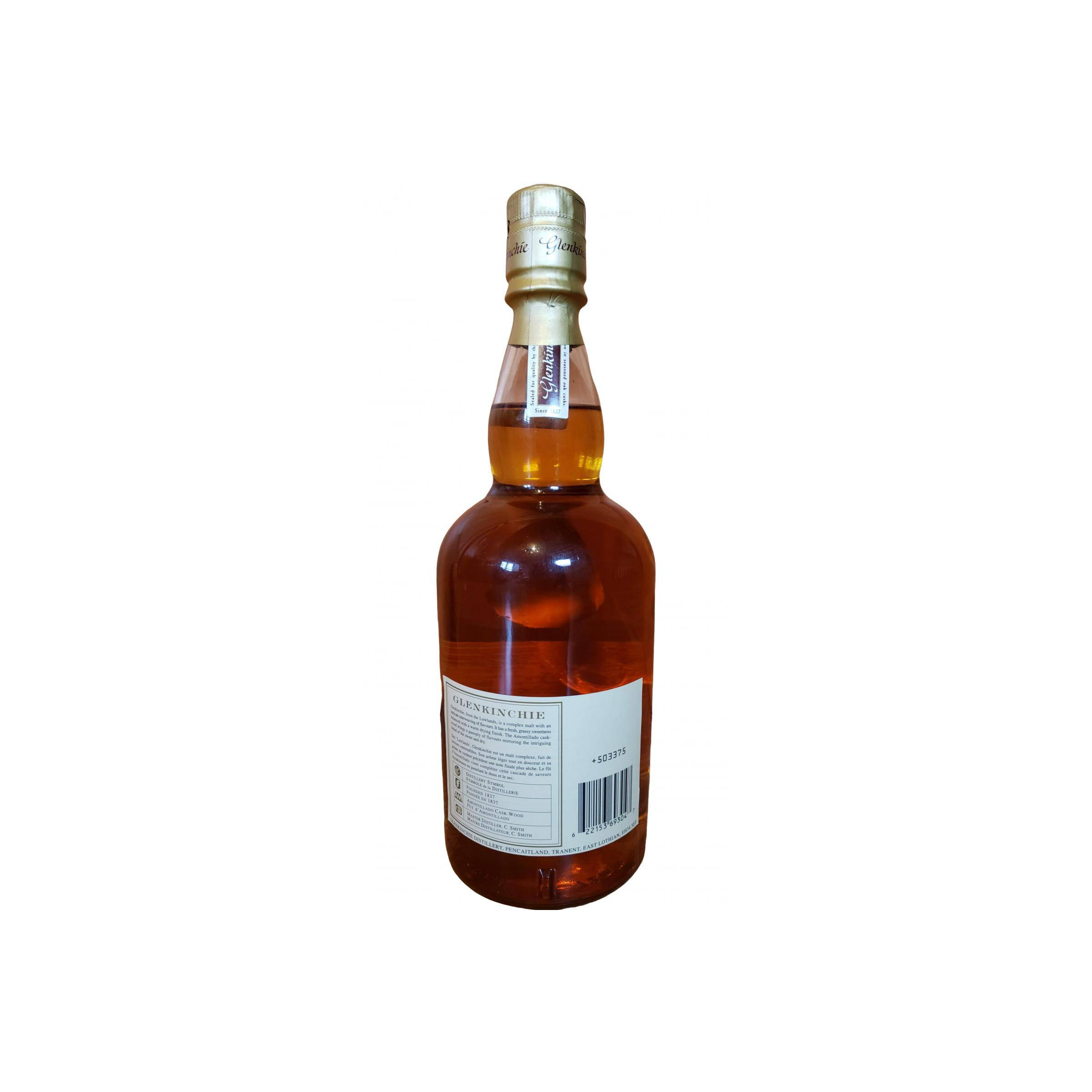 Glenkinchie 1986 14 Years Single Malt Whisky 2