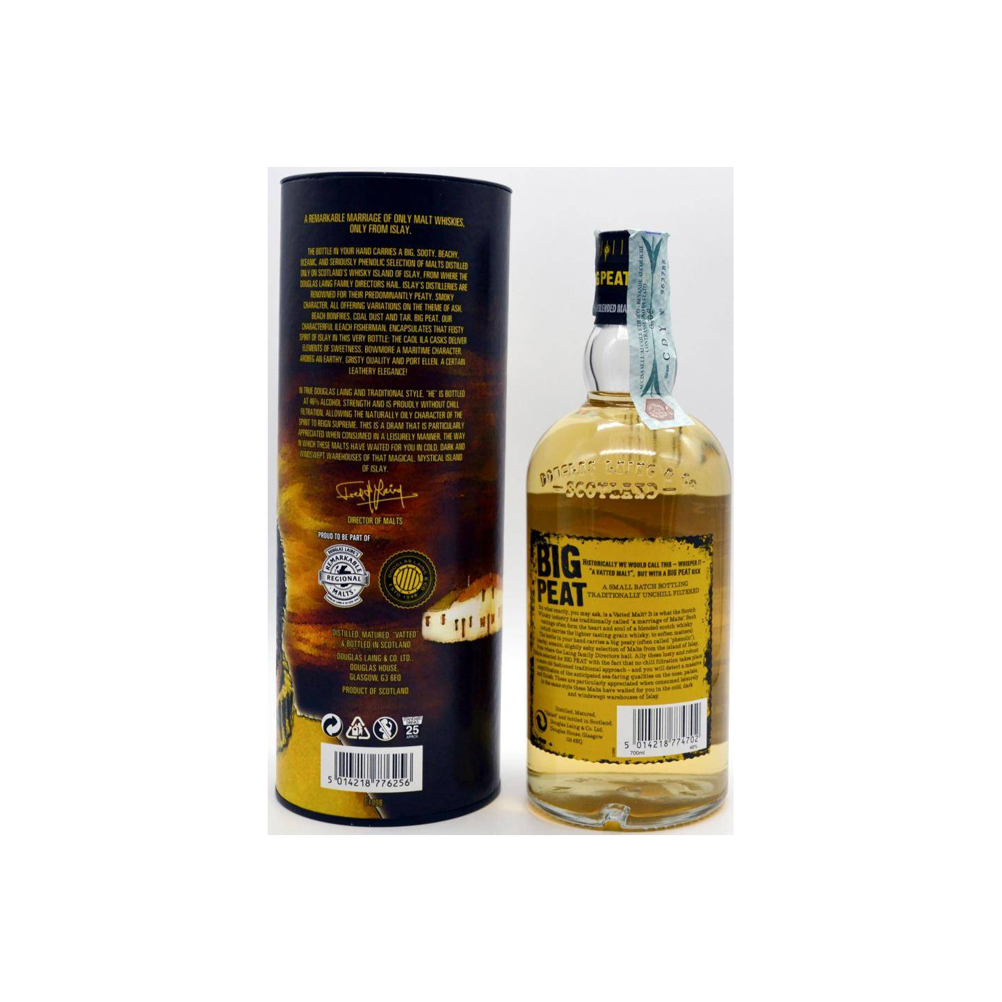 Douglas Laing Small Batch Blended Malt Whisky 3