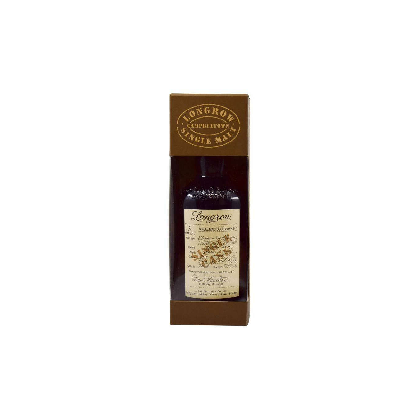 Longrow Single Cask 2000 6 Years Single Malt Whisky 3