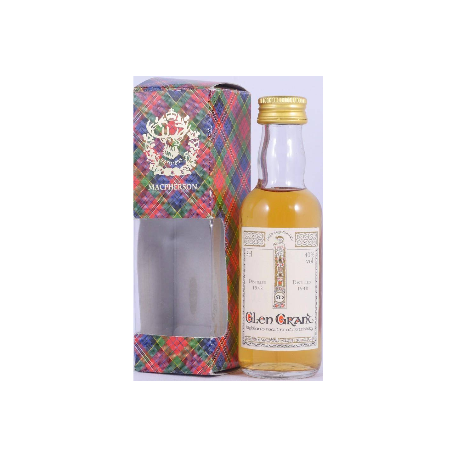 Glen Grant 1948 50 Years Single Malt Whisky 3