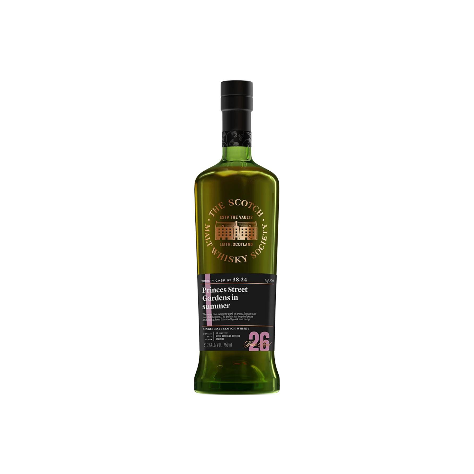 The Scotch Malt Whisky Society 1992 26 Years Single Malt Whisky