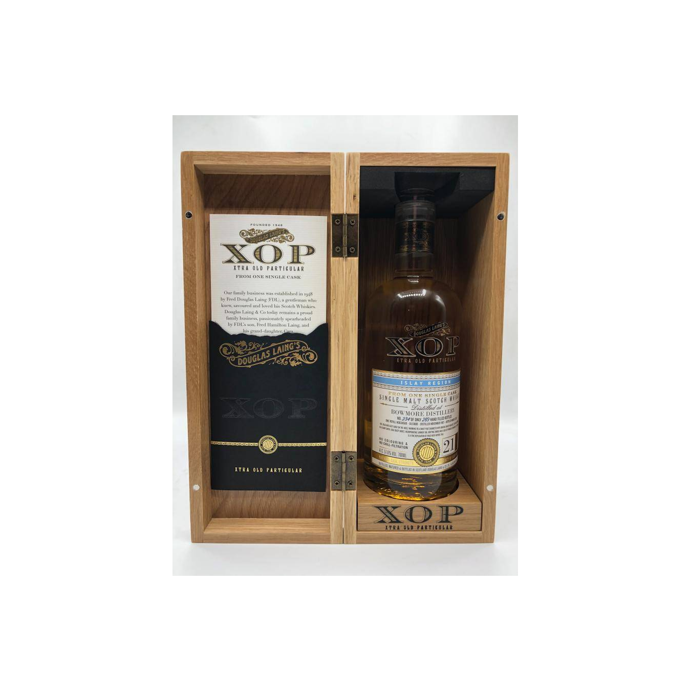 Bowmore 1997 21 Years Single Malt Whisky 3