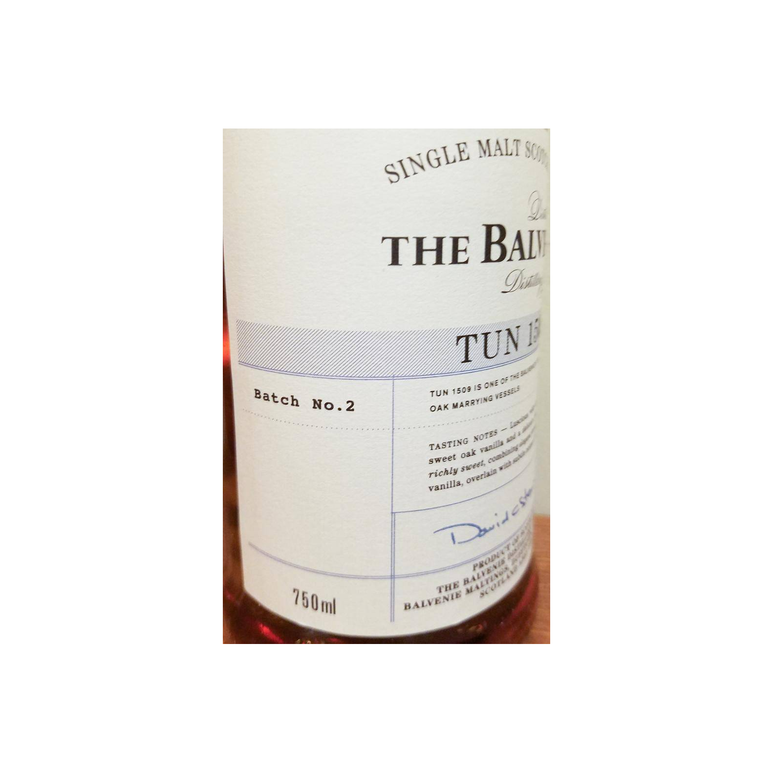 The Balvenie Single Malt Whisky 2