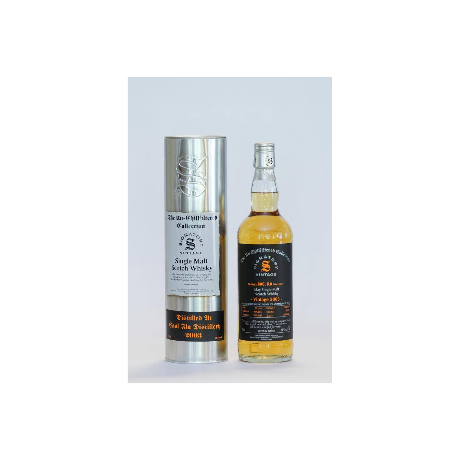 Caol Ila The Un-Chillfiltered Collection 2003 11 Years Single Malt Whisky