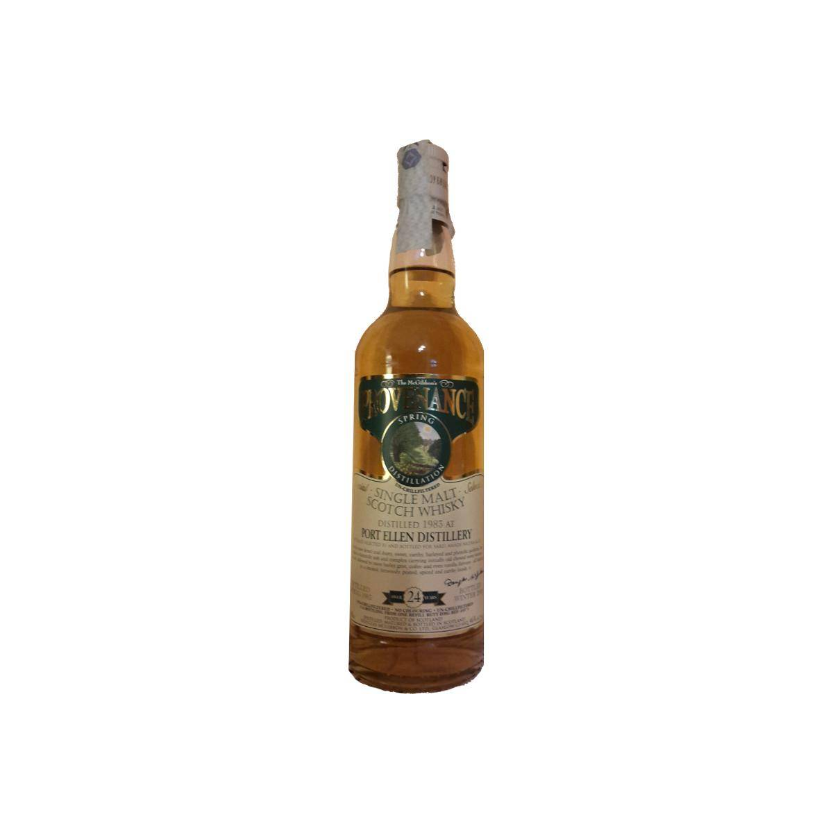 Port Ellen McGibbon's Provenance 1983 24 Years Single Malt Whisky