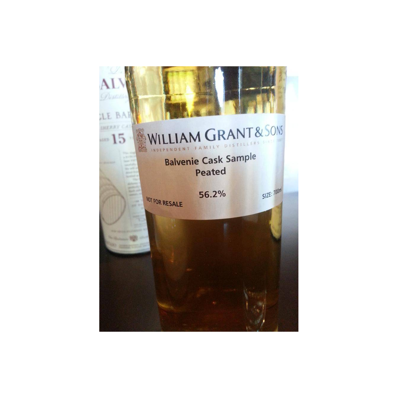 The Balvenie Single Malt Whisky