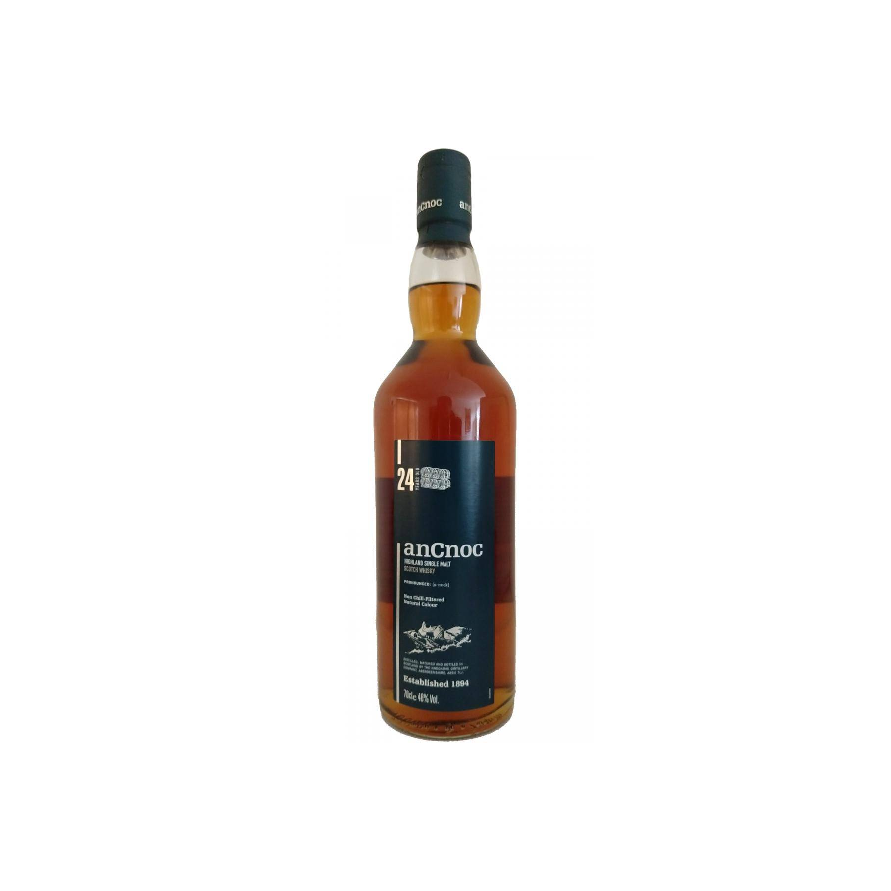 An Cnoc 24 Years Single Malt Whisky