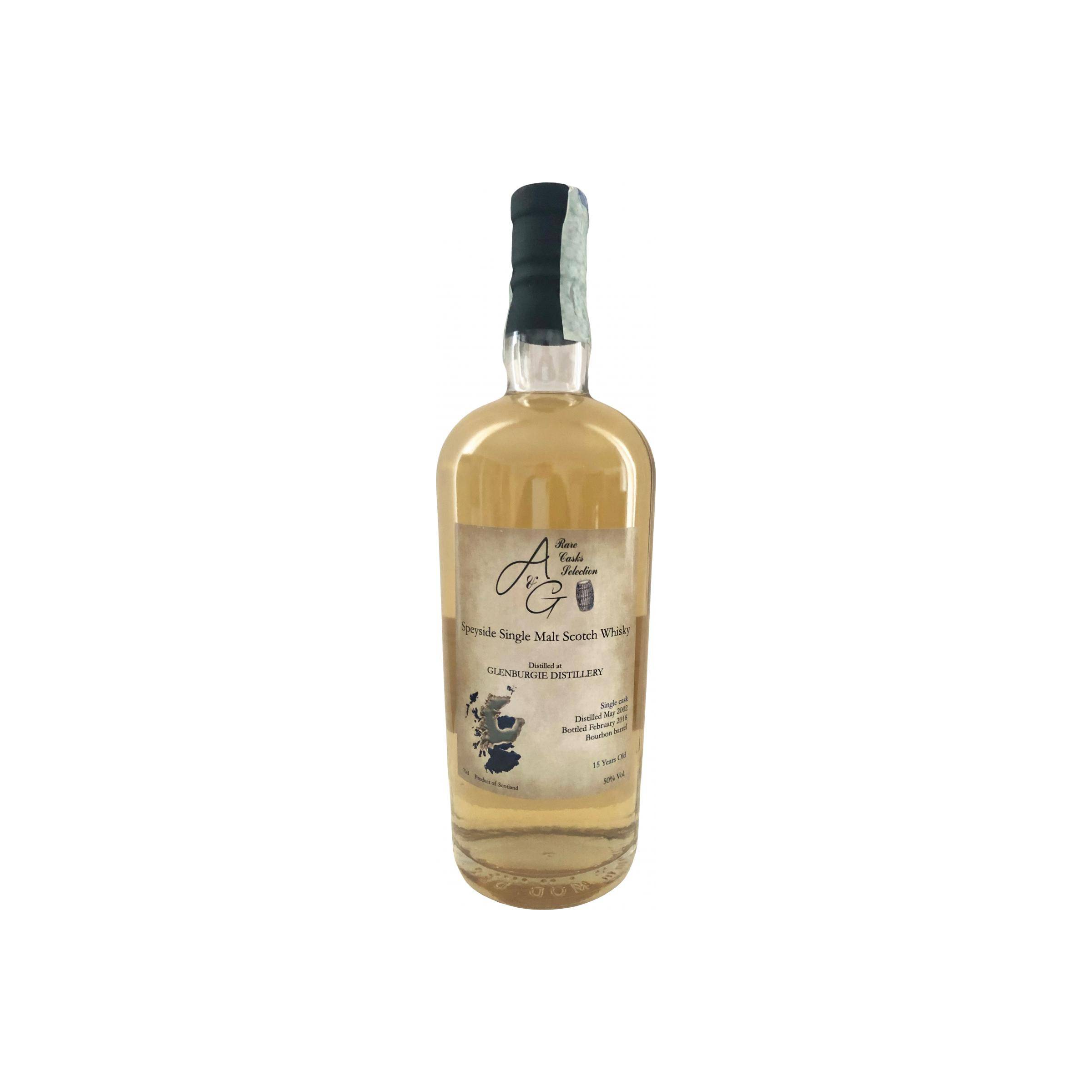 Glenburgie 2002 15 Years Single Malt Whisky