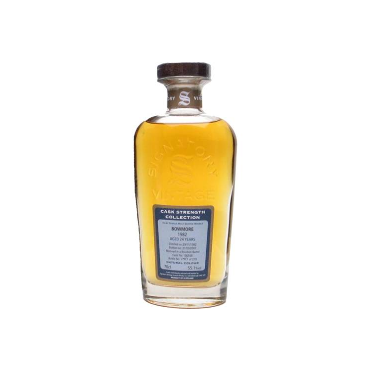 Bowmore Cask Strength Collection 1982 24 Years Single Malt Whisky
