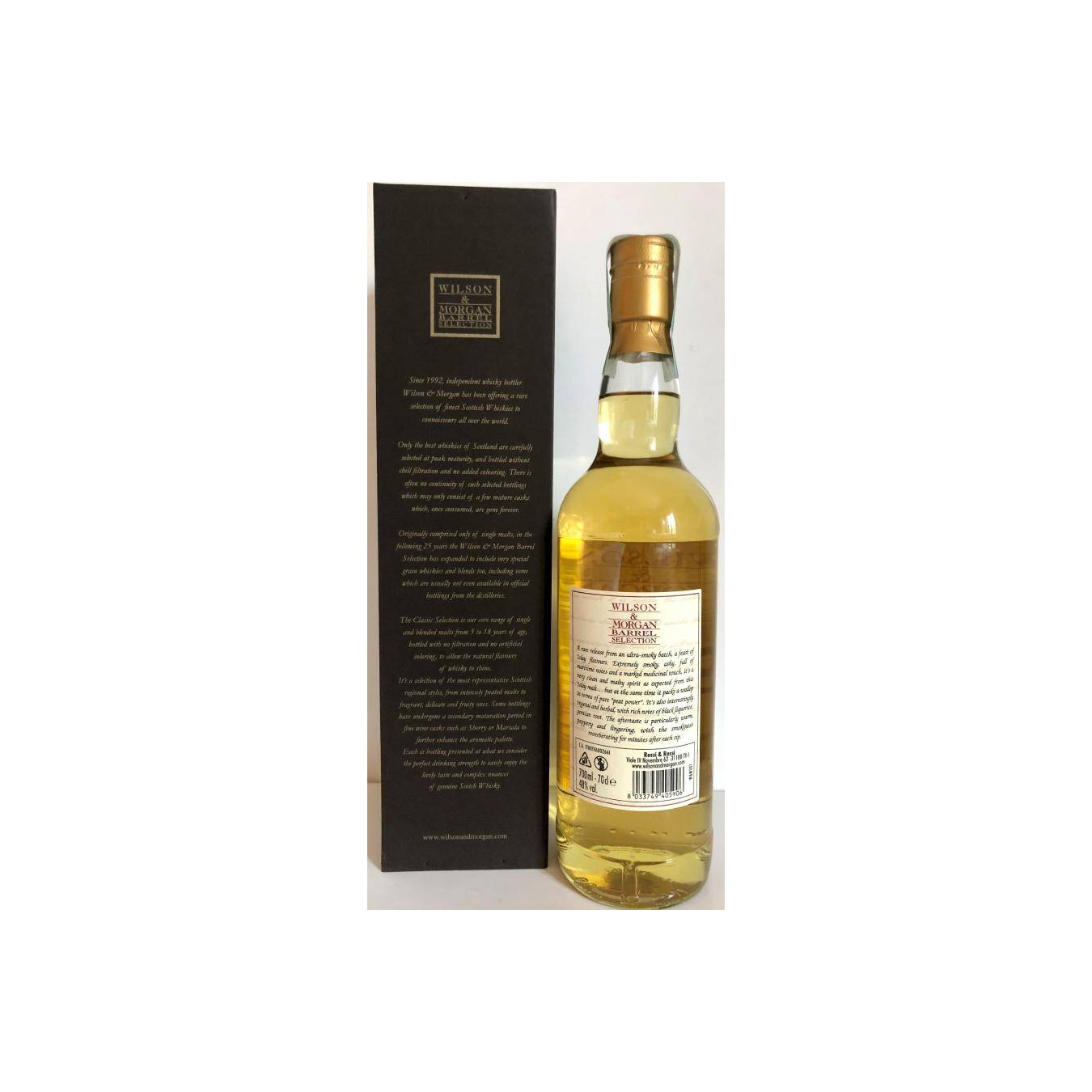 Bunnahabhain 2014 5 Years Single Malt Whisky 3