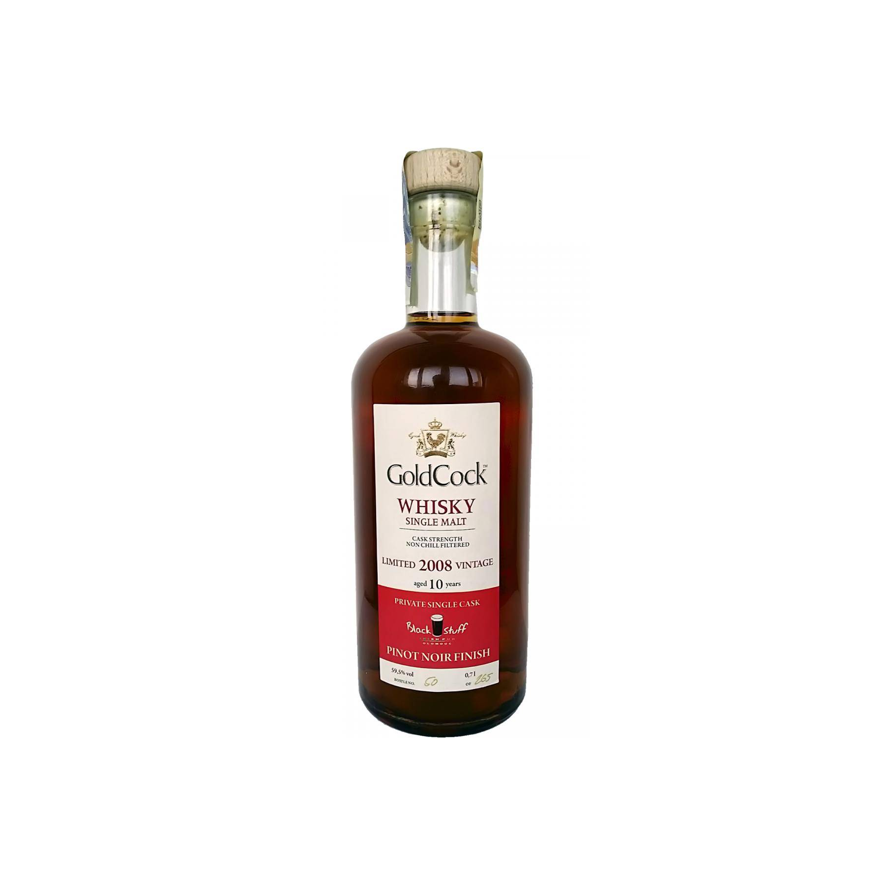 Gold Cock 2008 10 Years Single Malt Whisky