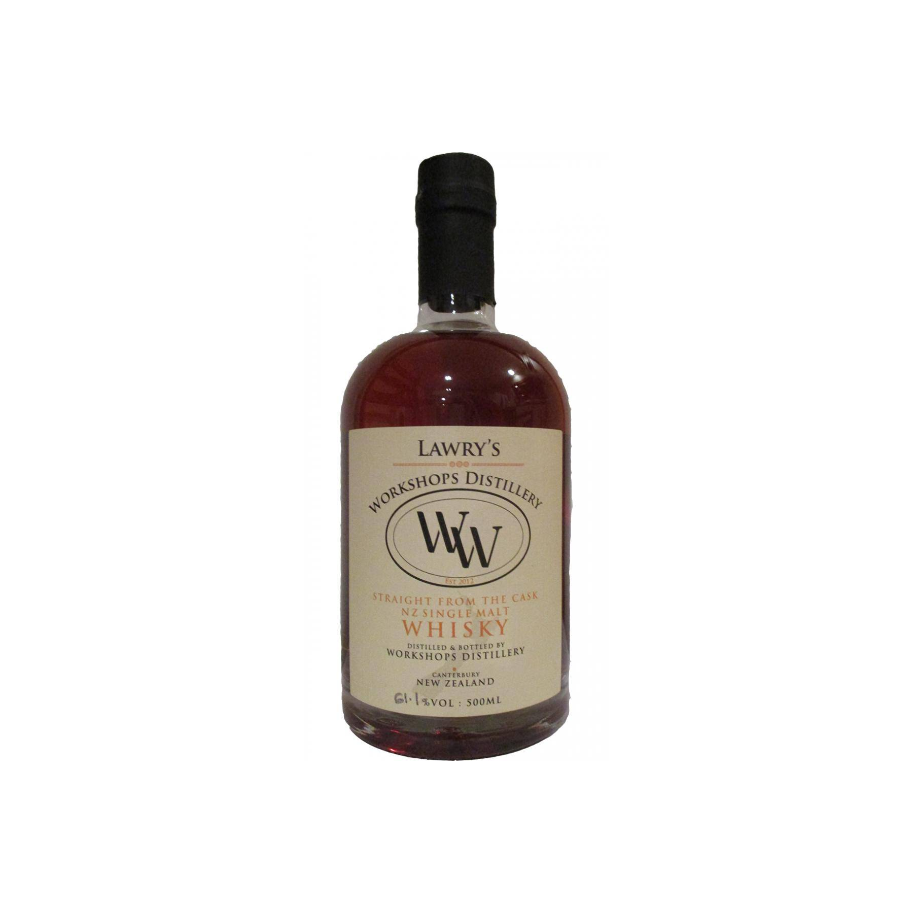 Workshops Whisky Straight from the Cask