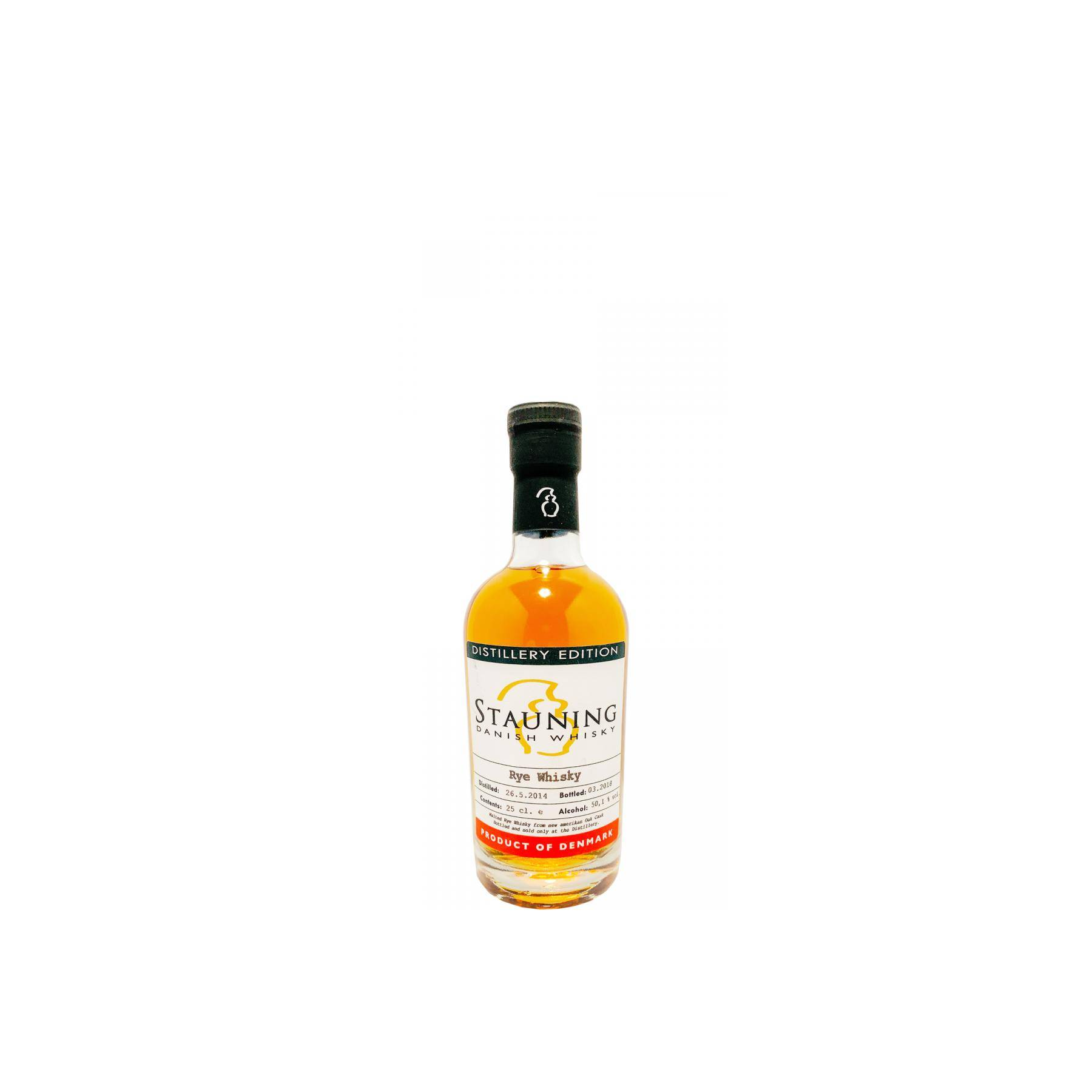 Stauning 2014 3 Years Rye Whisky