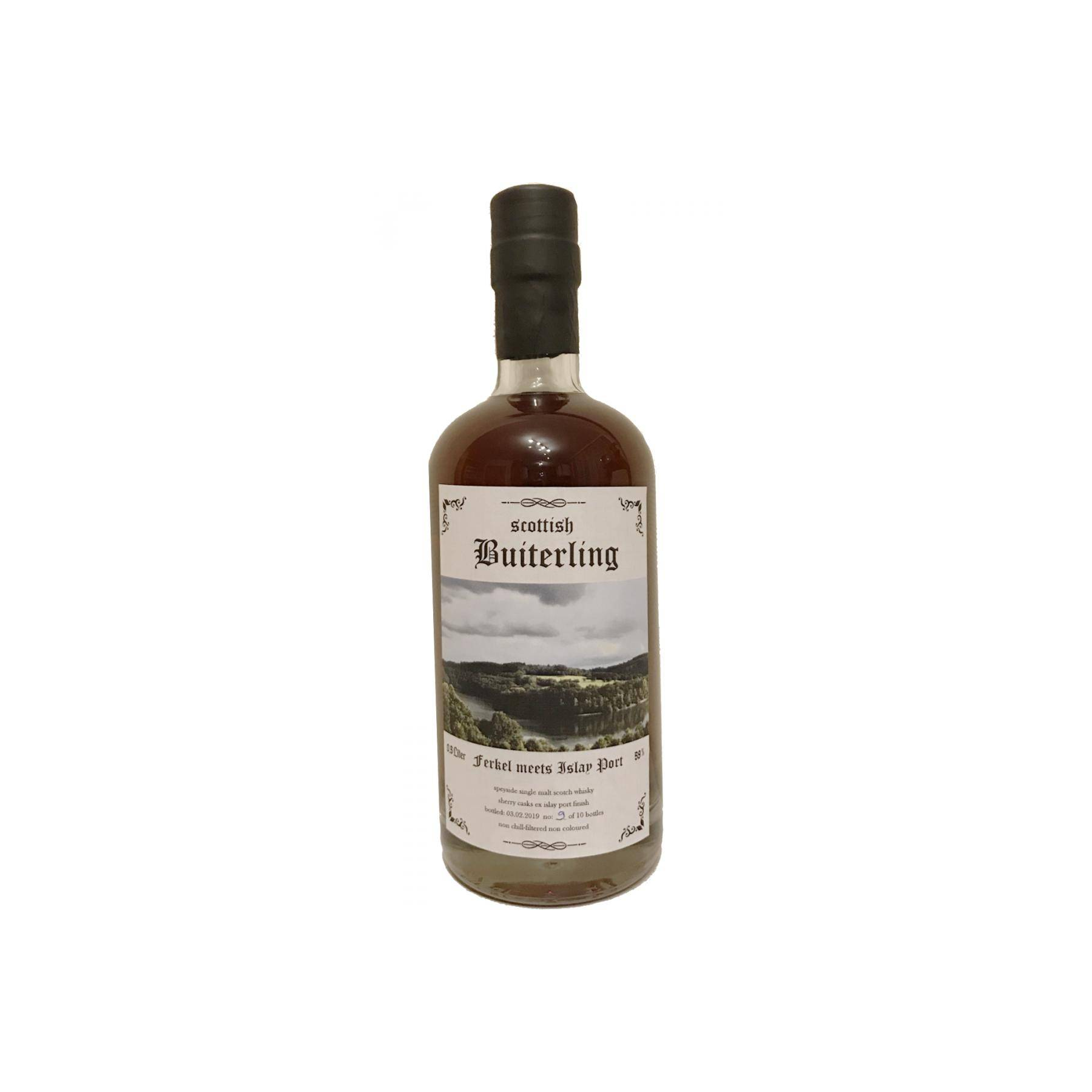 Scottish Buiterling Ferkel meets Islay ScB