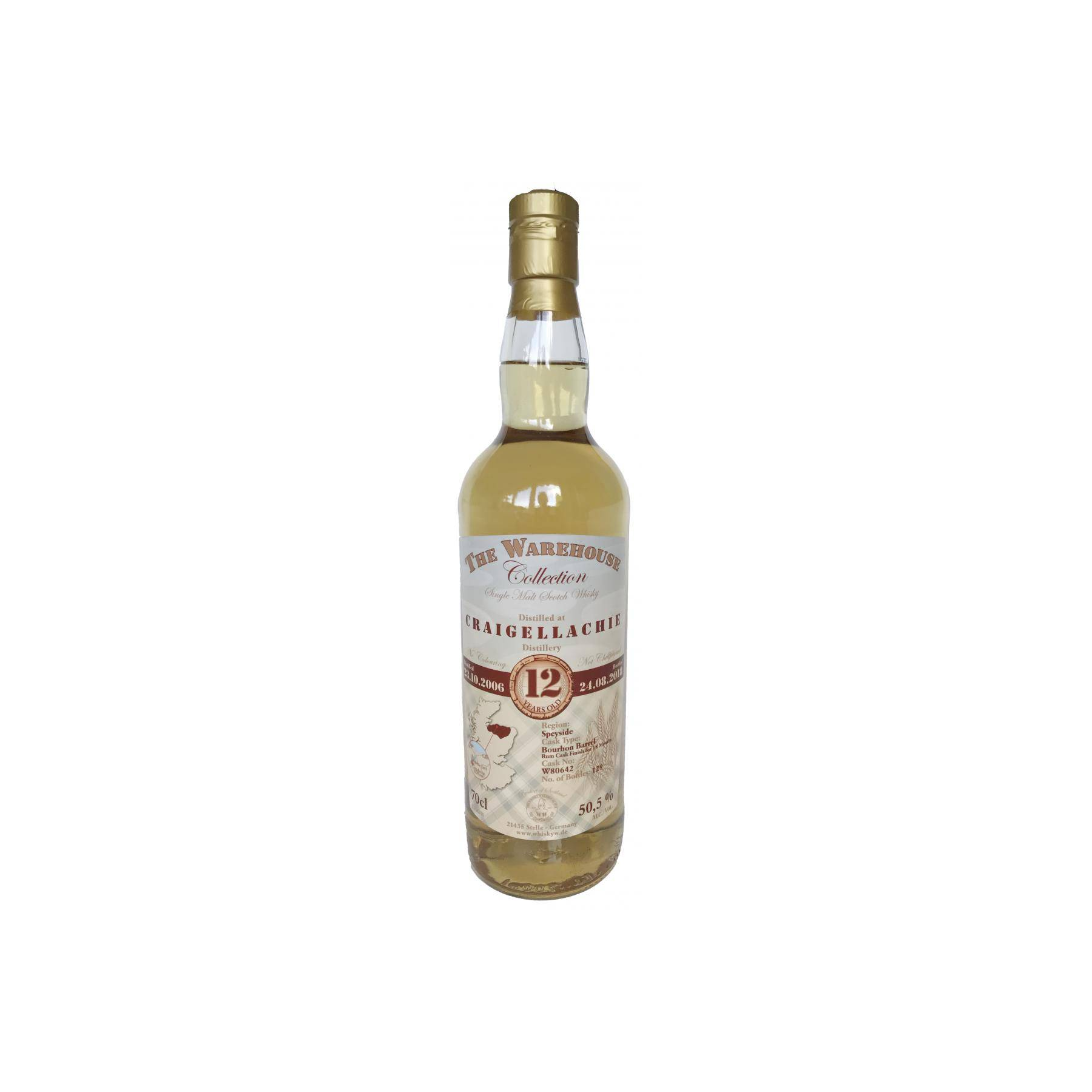 Craigellachie 2006 12 Years Single Malt Whisky