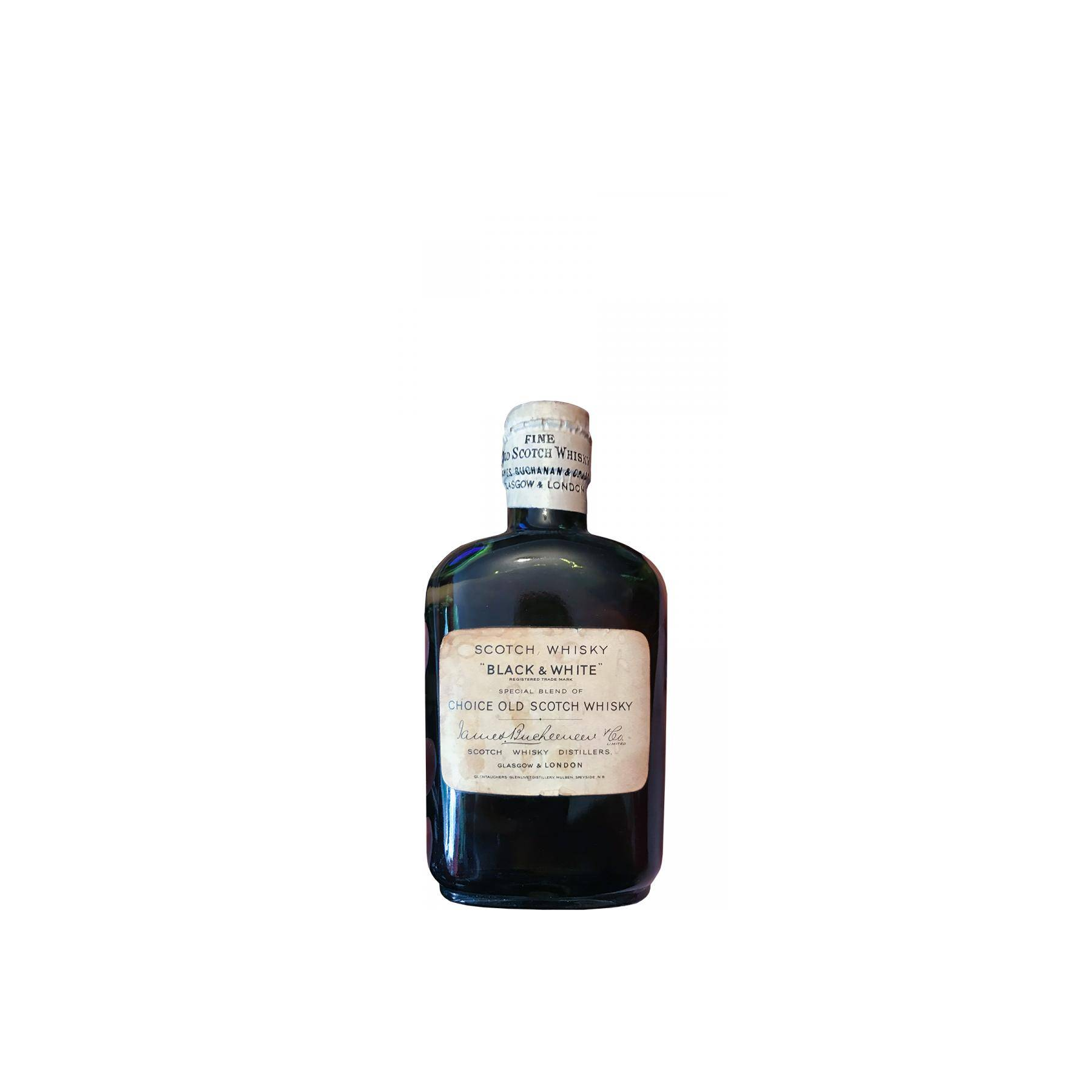 Black & White Blended Whisky