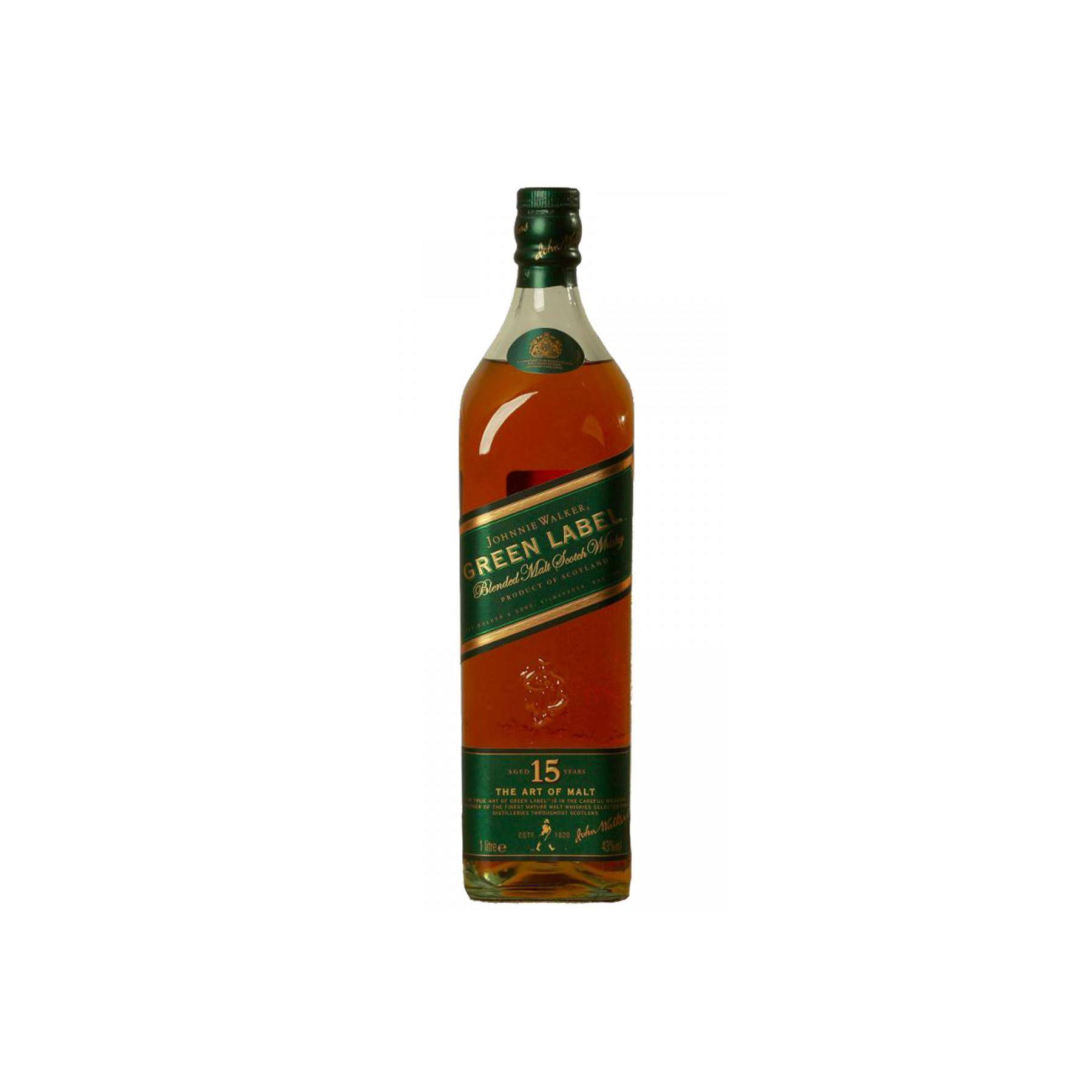 Johnnie Walker 15 Years Blended Malt Whisky