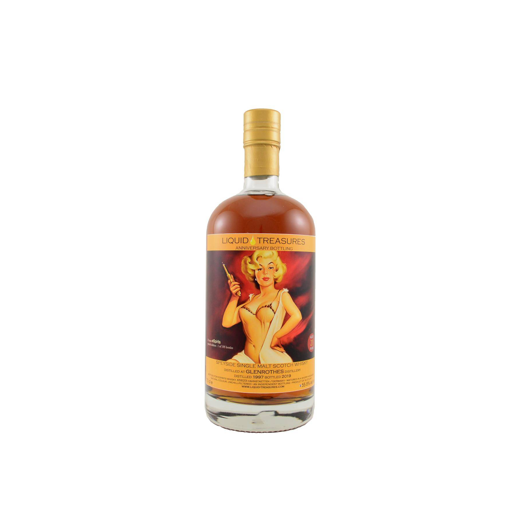 The Glenrothes 1997 21 Years Single Malt Whisky