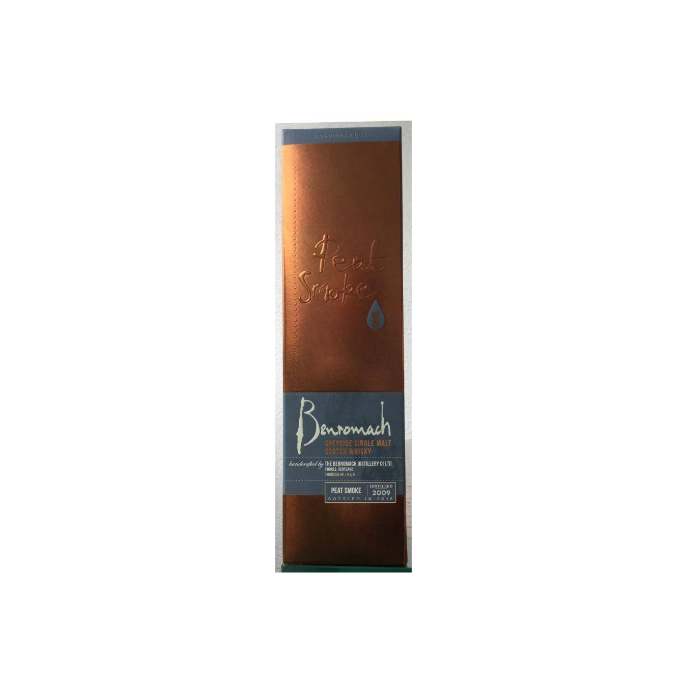 Benromach 2009 9 Years Single Malt Whisky 3