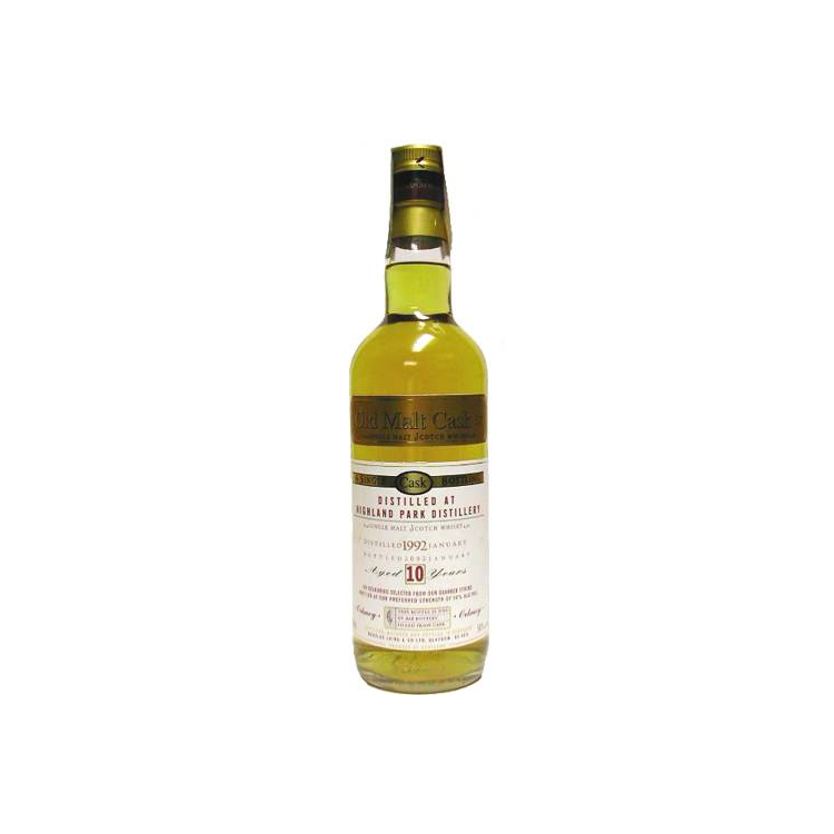 Highland Park Old Malt Cask 1992 10 Years Single Malt Whisky