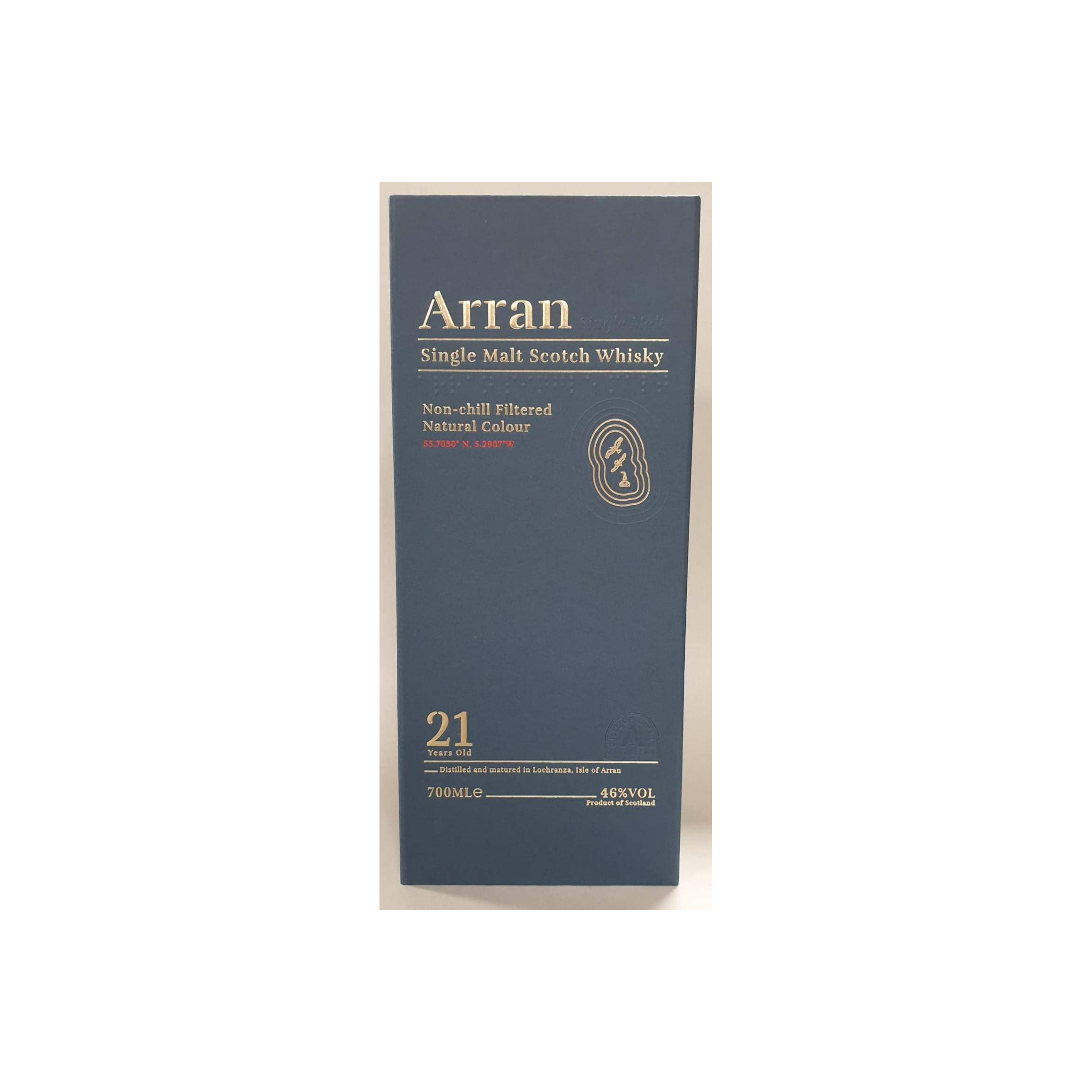Arran 21 Years Single Malt Whisky 3