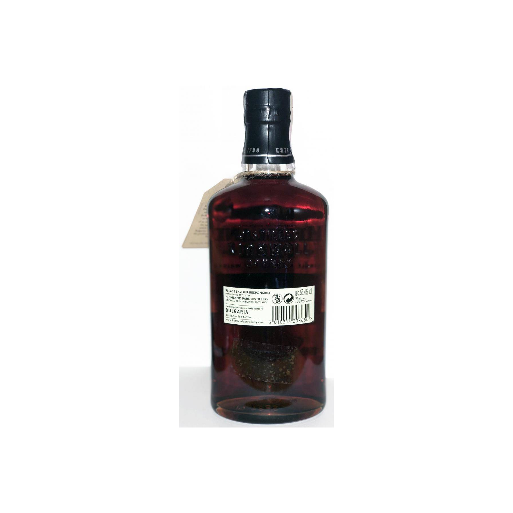 Highland Park Single Cask 2003 14 Years Single Malt Whisky 3