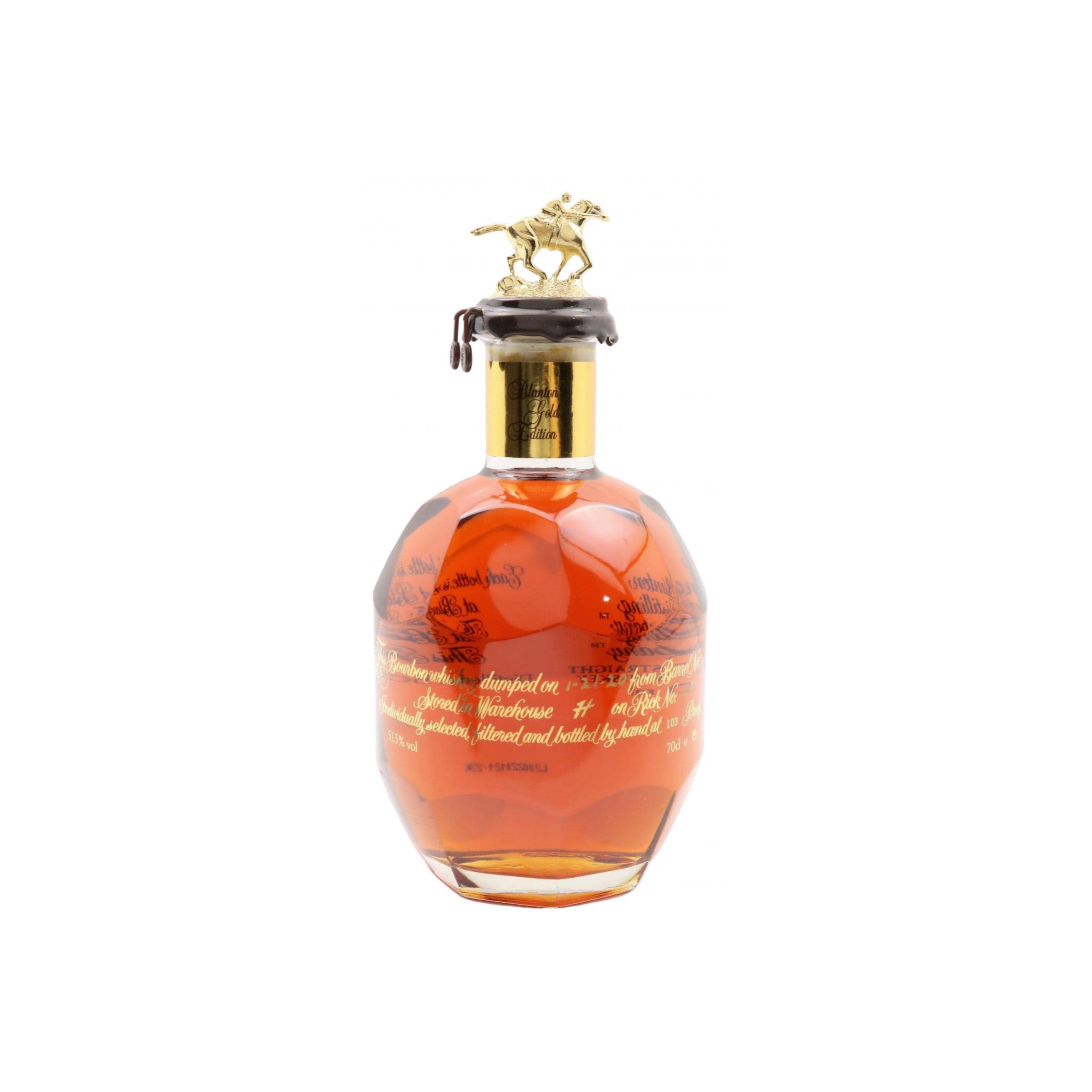 Blanton's Gold Edition Bourbon Whisky