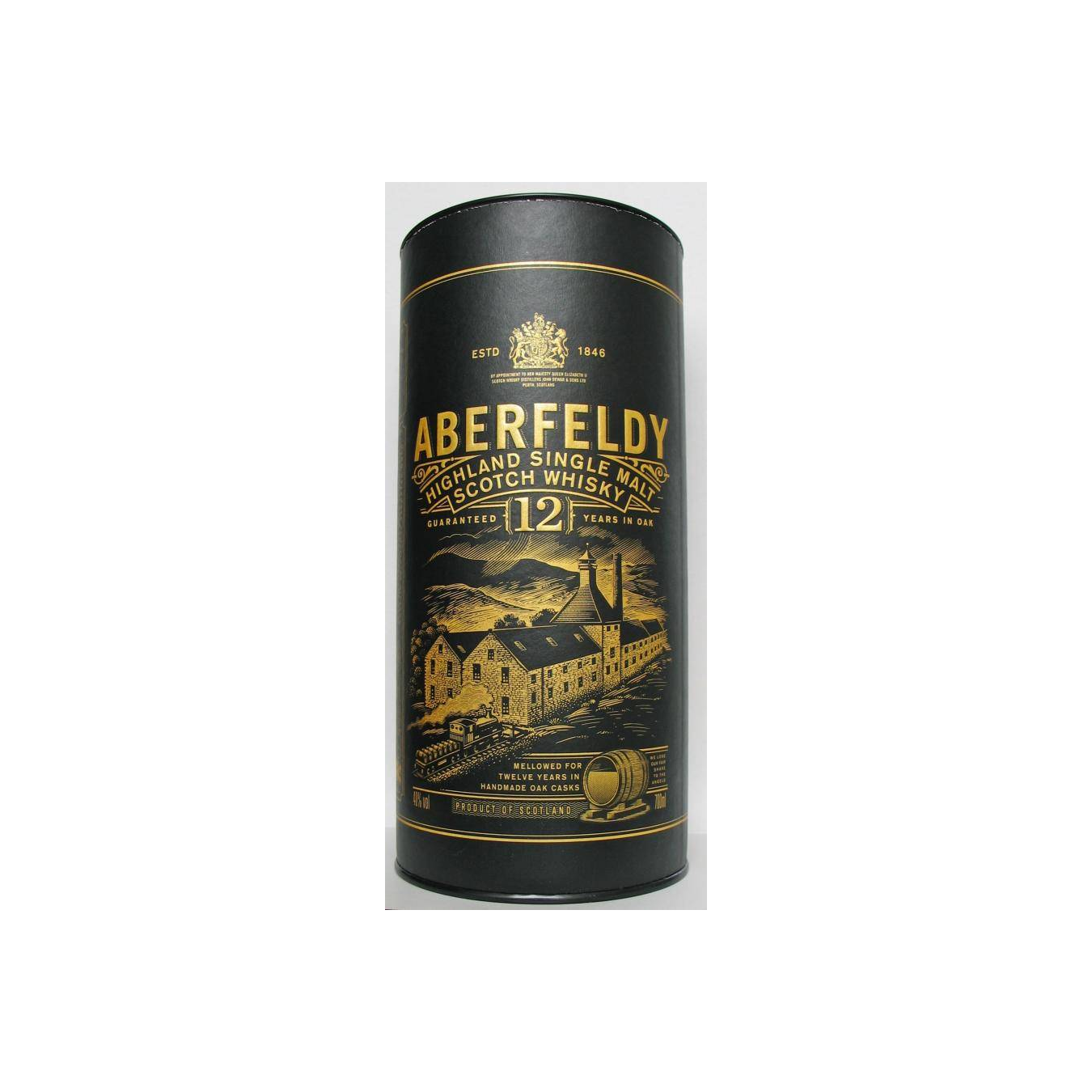 Aberfeldy 12 Years Single Malt Whisky 2