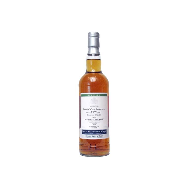 Glen Grant 1973 30 Years Single Malt Whisky