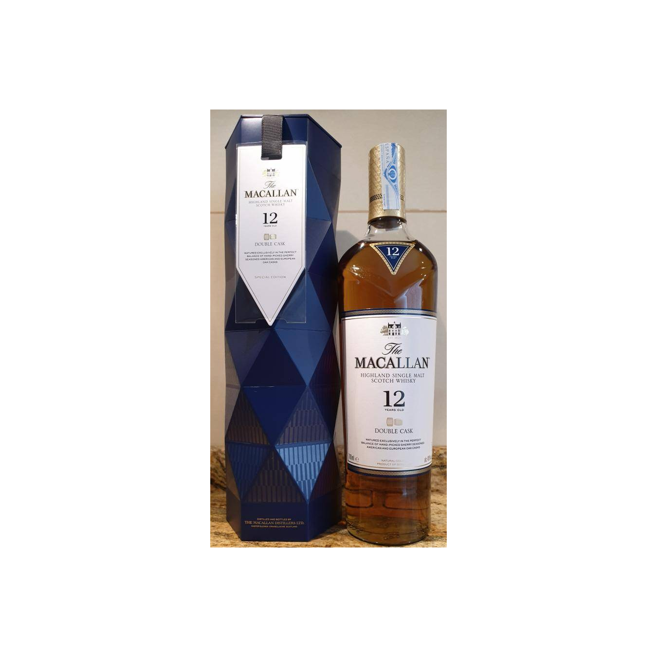 The Macallan 12 Years Single Malt Whisky
