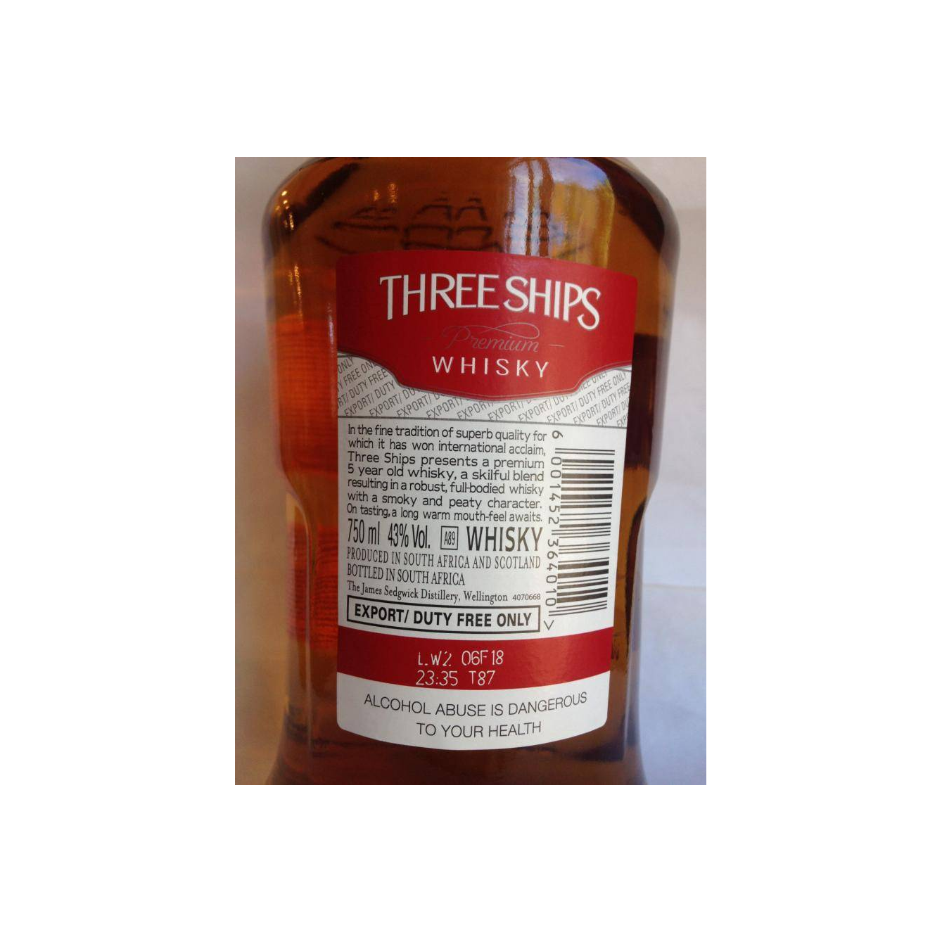 Three Ships 05-year-old 3
