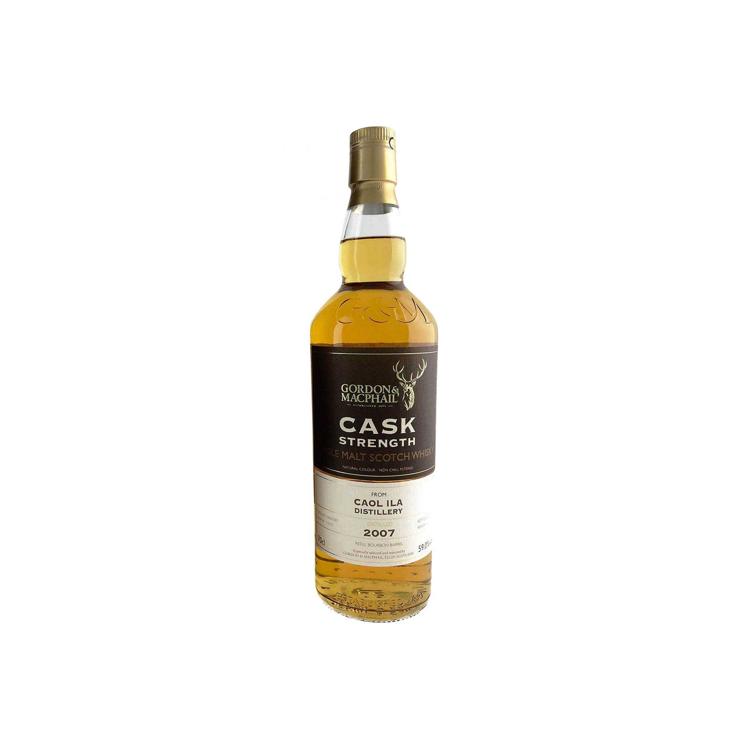 Caol Ila Cask Strength Collection 2007 11 Years Single Malt Whisky