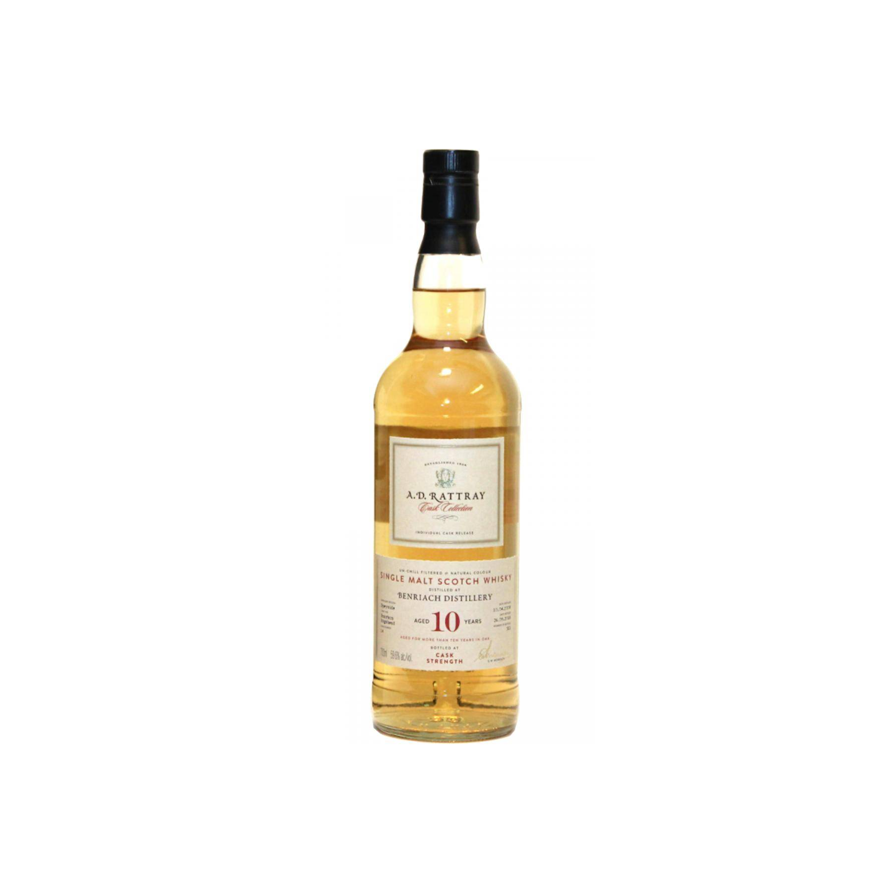 BenRiach 2008 10 Years Single Malt Whisky