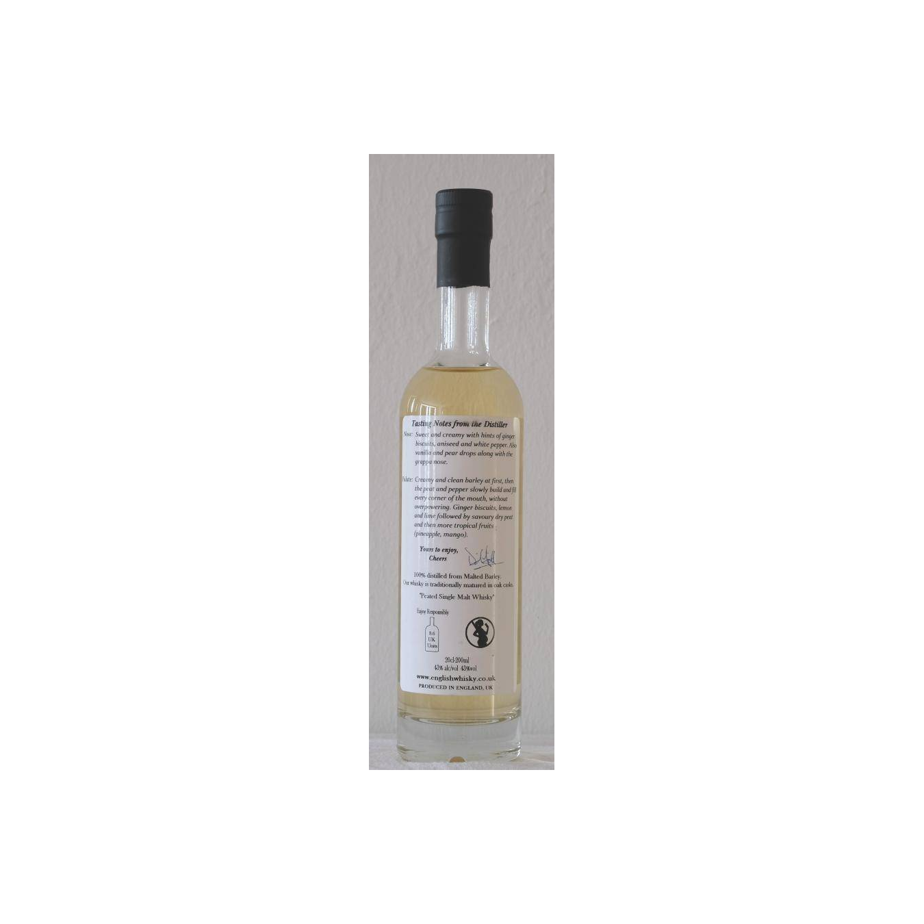The English Whisky Peated 3