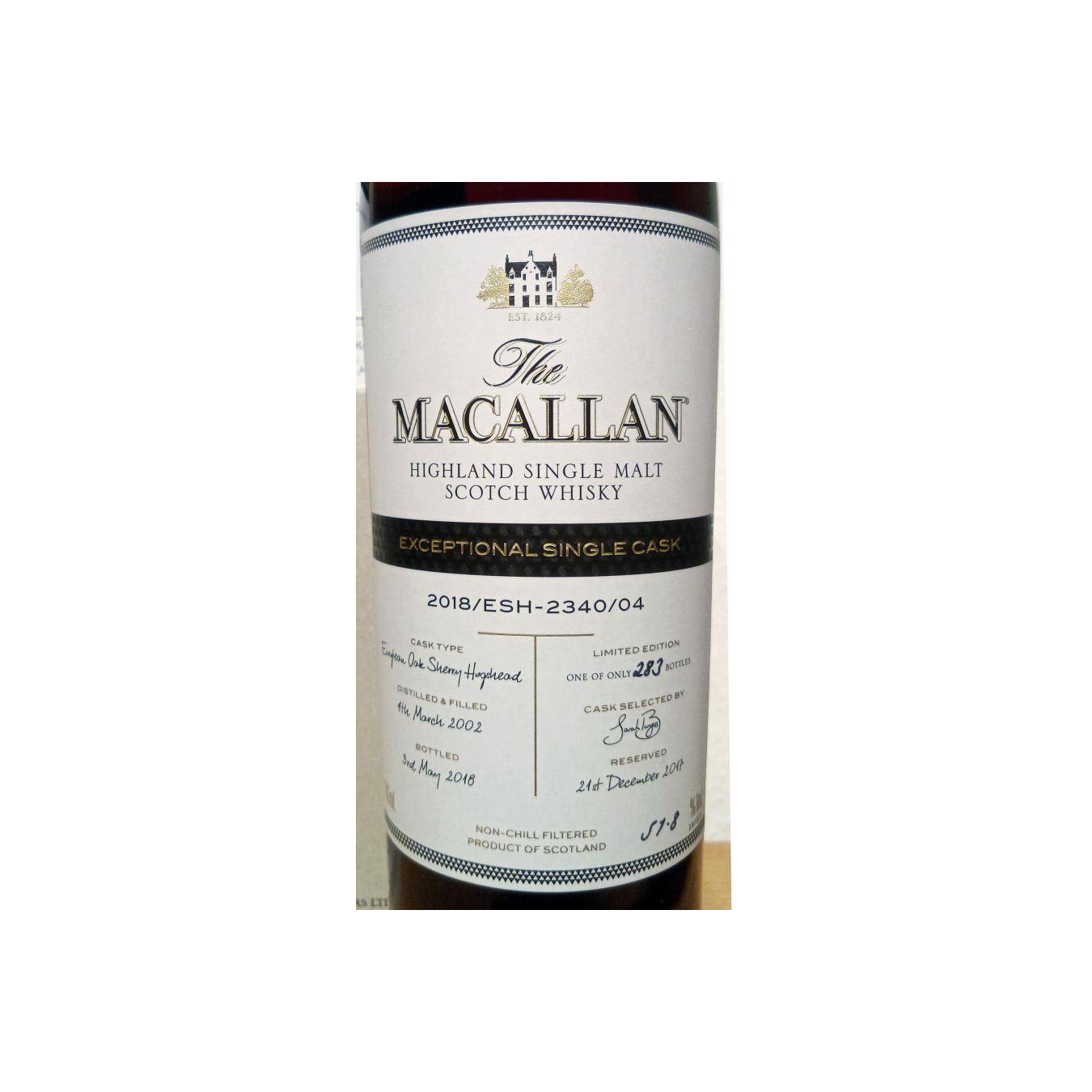 The Macallan 2002 16 Years Single Malt Whisky 3